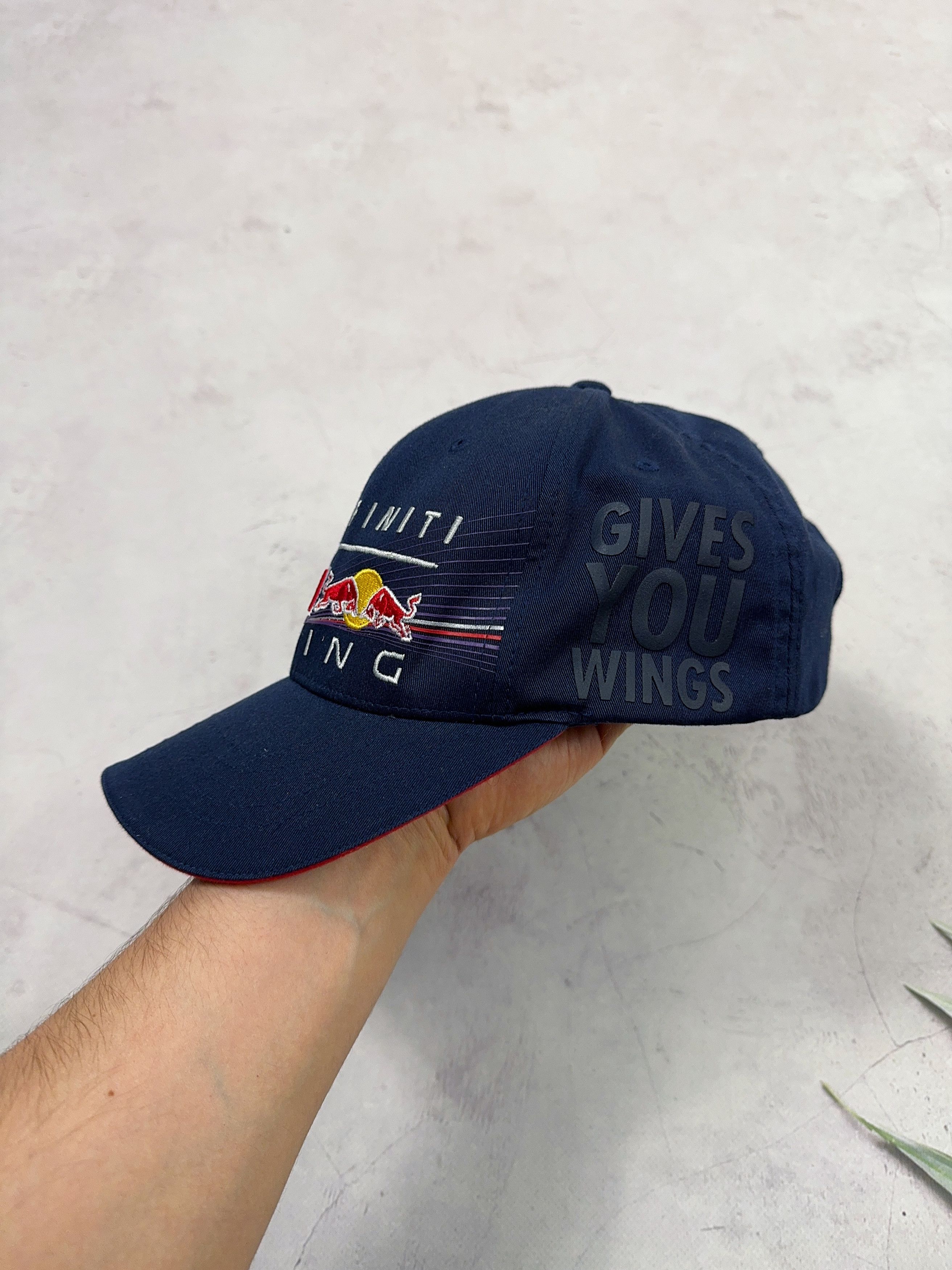 Formula 1 × Red Bull Red Bull Baseball Cap Infiniti Formula1 Team Racing Size ONE SIZE - 2 Thumbnail