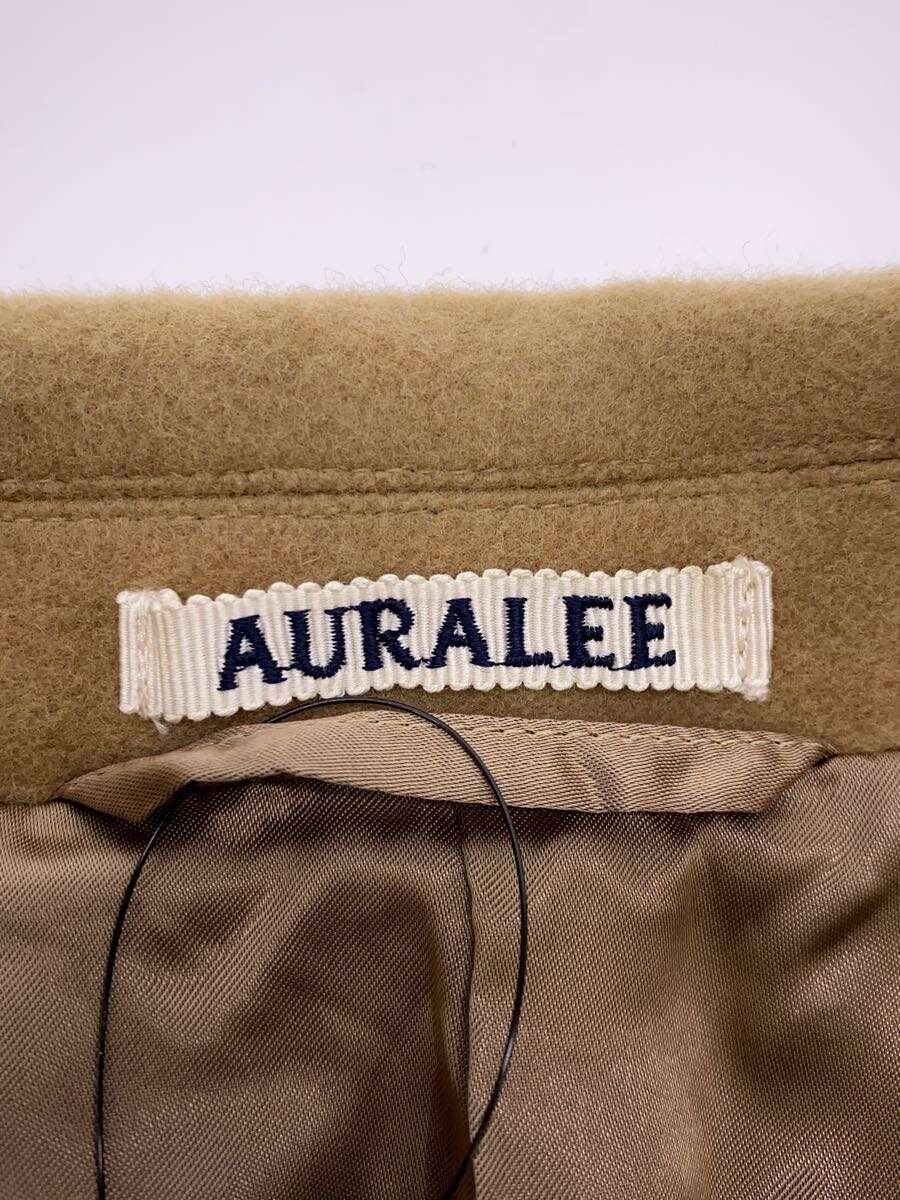 Auralee AW21 Wool Peacoat Size US L / EU 52-54 / 3 - 3 Thumbnail