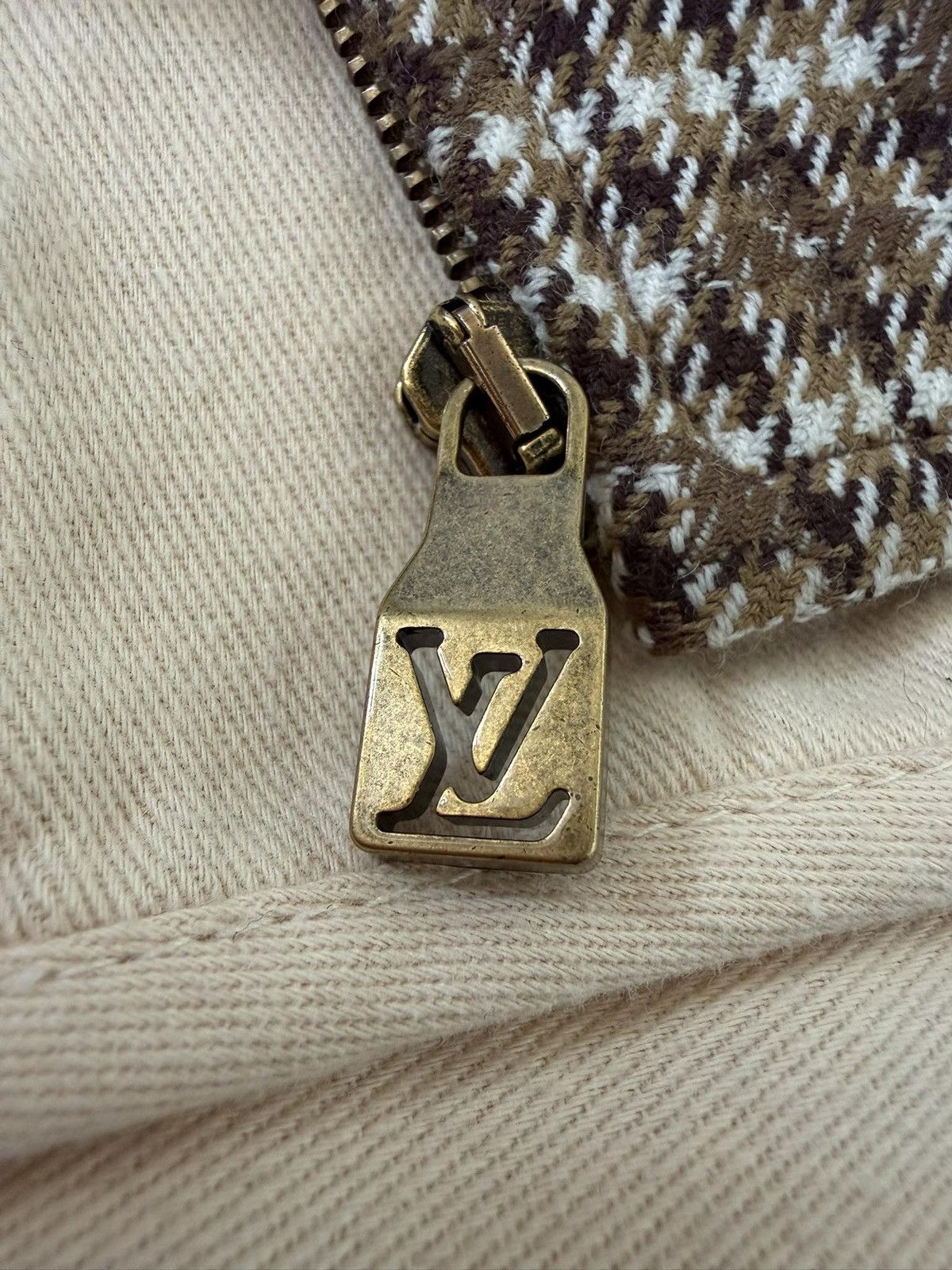 Louis Vuitton Louis Vuitton Monogram Wool Harrington Blouson Size US S / EU 44-46 / 1 - 14 Thumbnail
