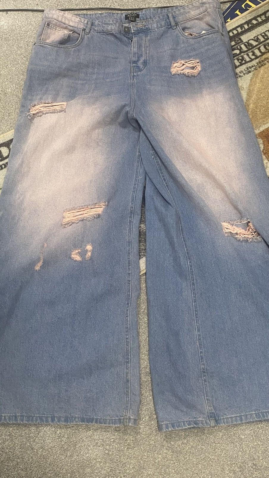 Japanese Brand Vintage Japanese denim Size US 40 / EU 56 - 3 Thumbnail
