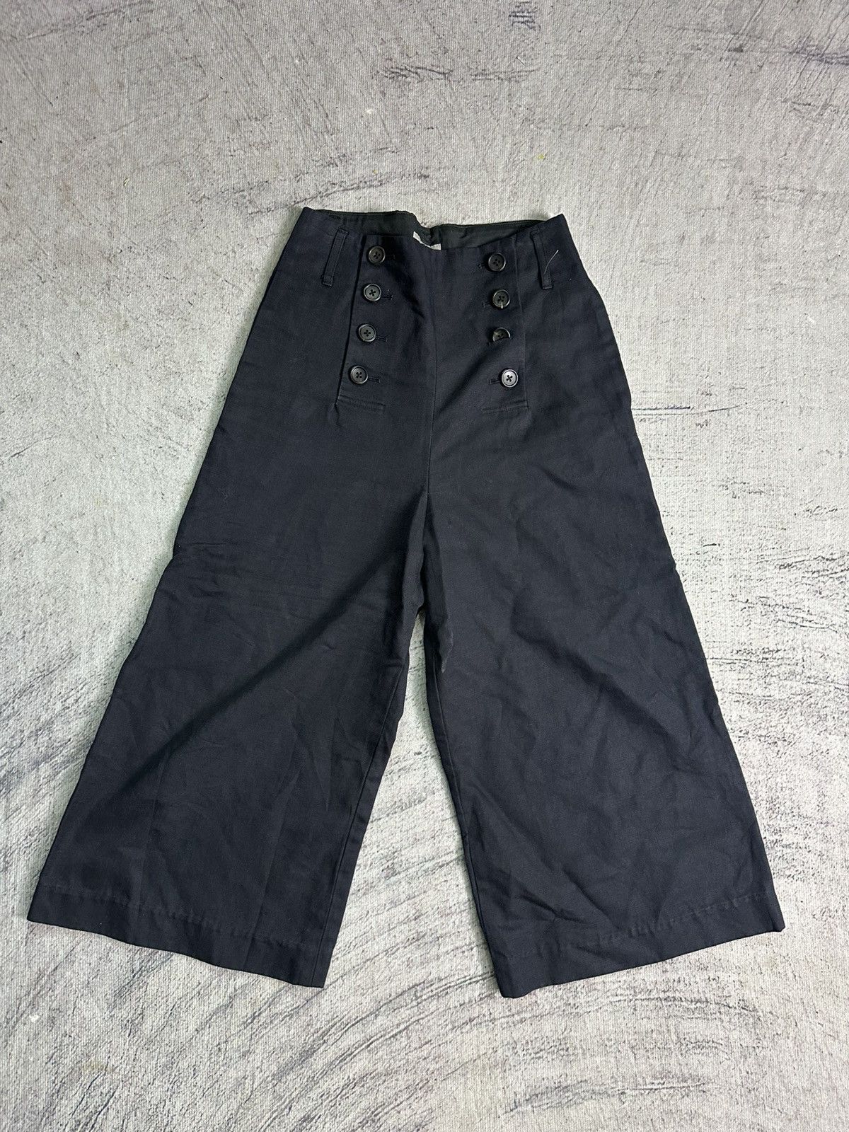 Margaret Howell × Vintage Margaret Howell Cropped Trousers Pants Size US 26 / EU 42 - 1 Thumbnail