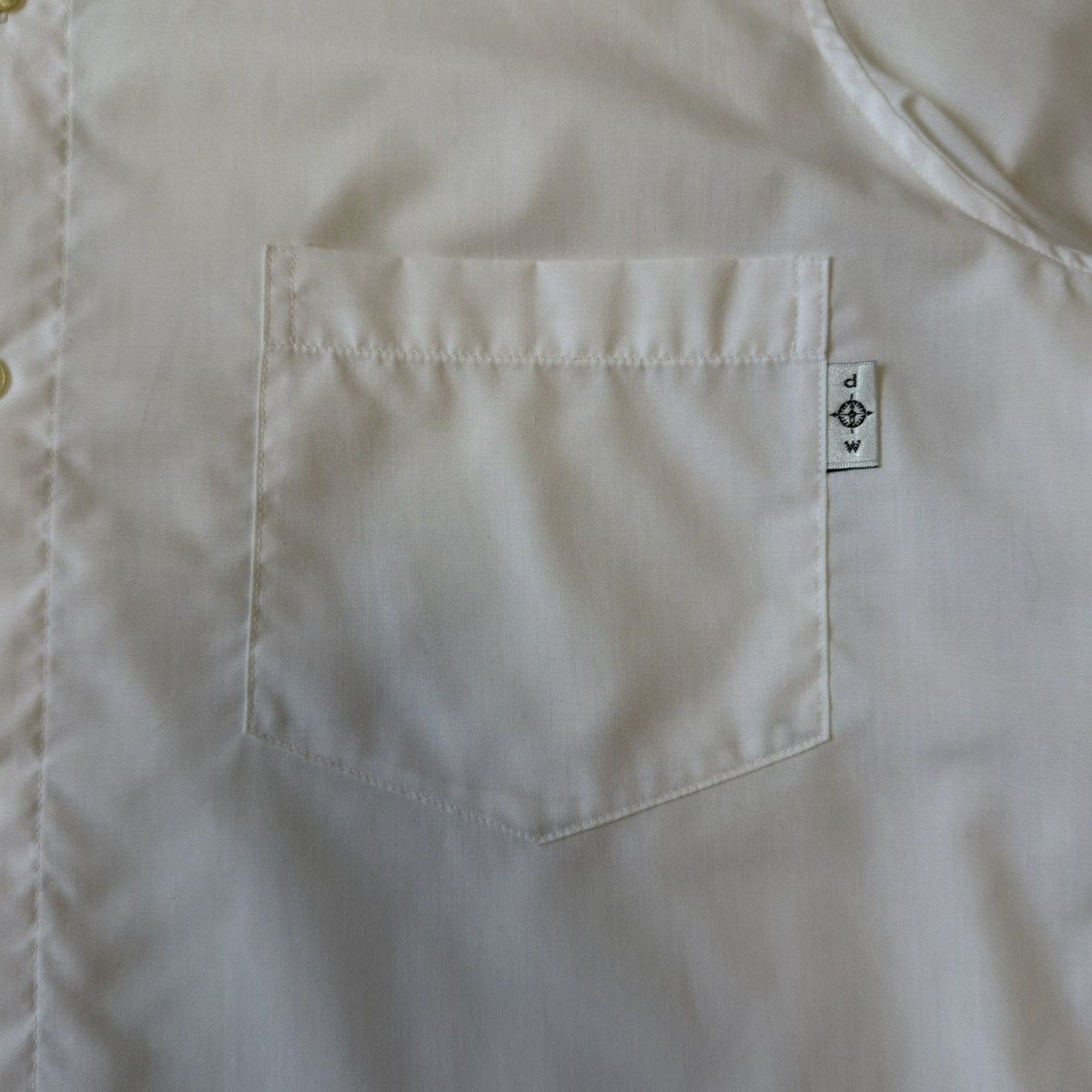 Dexter Wong S/S 1999 ‘Shark’ Print White Shirt Size US M / EU 48-50 / 2 - 12 Thumbnail