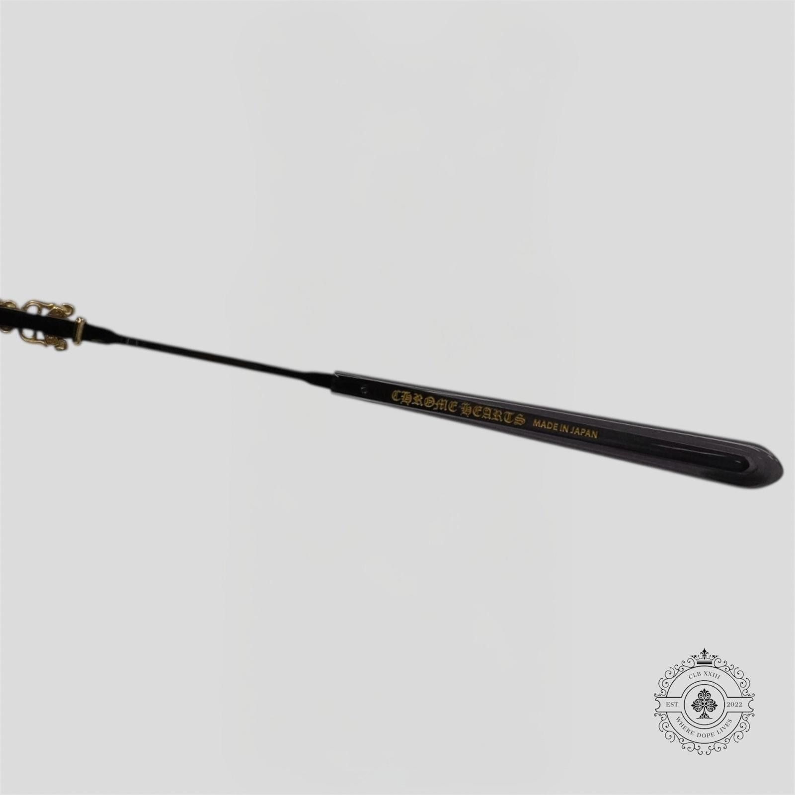 Chrome Hearts Chrome Hearts Wence Sunglasses Size ONE SIZE - 5 Thumbnail