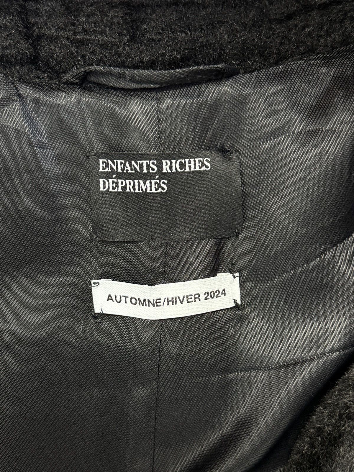Enfants Riches Deprimes ENFANTS RICHES DÉPRIMÉS SurI Buckle Overcoat ‼️RARE‼️ Size US XL / EU 56 / 4 - 8 Thumbnail