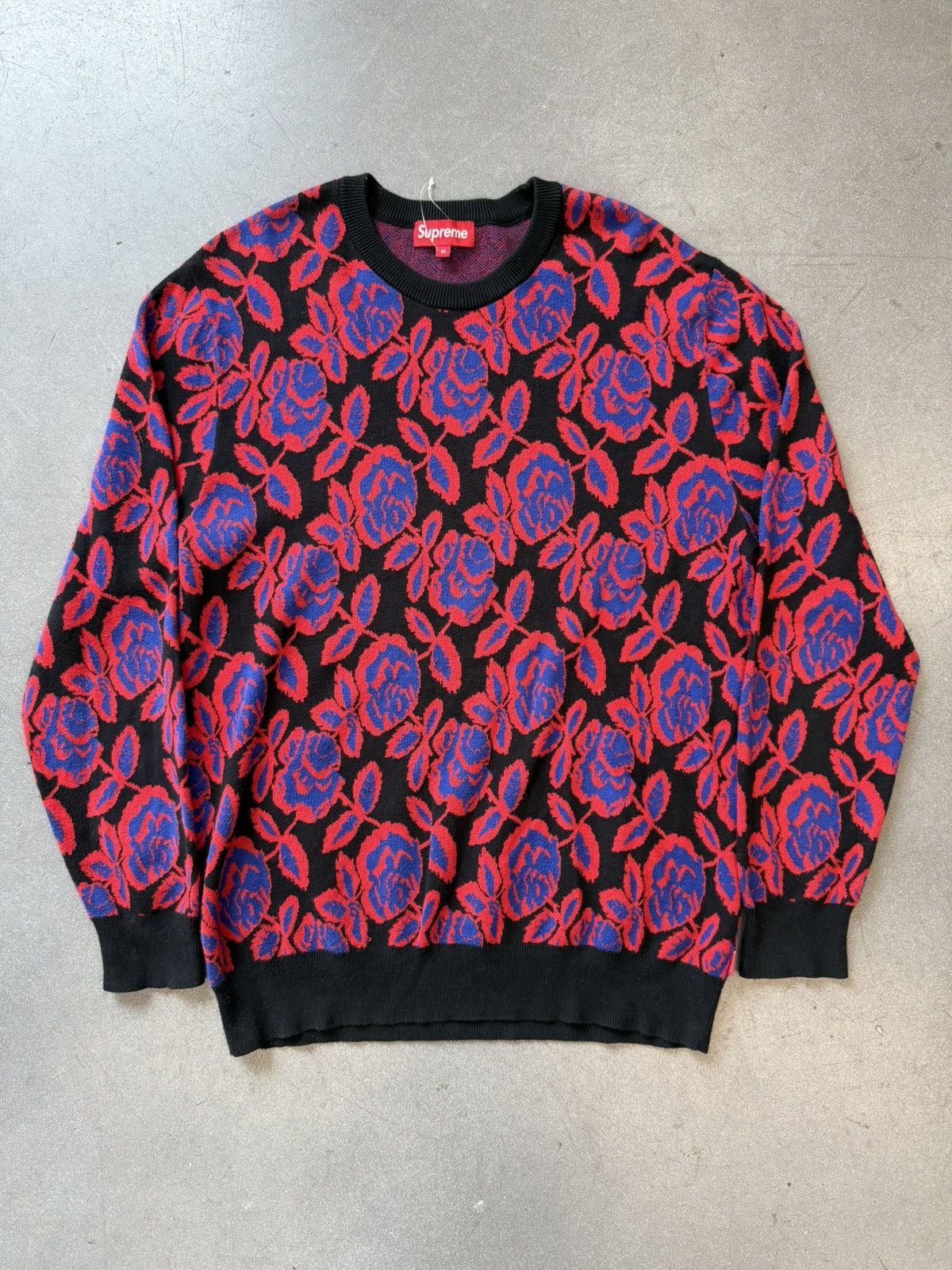 Supreme Martine Rose Sweater (FW24) - $268