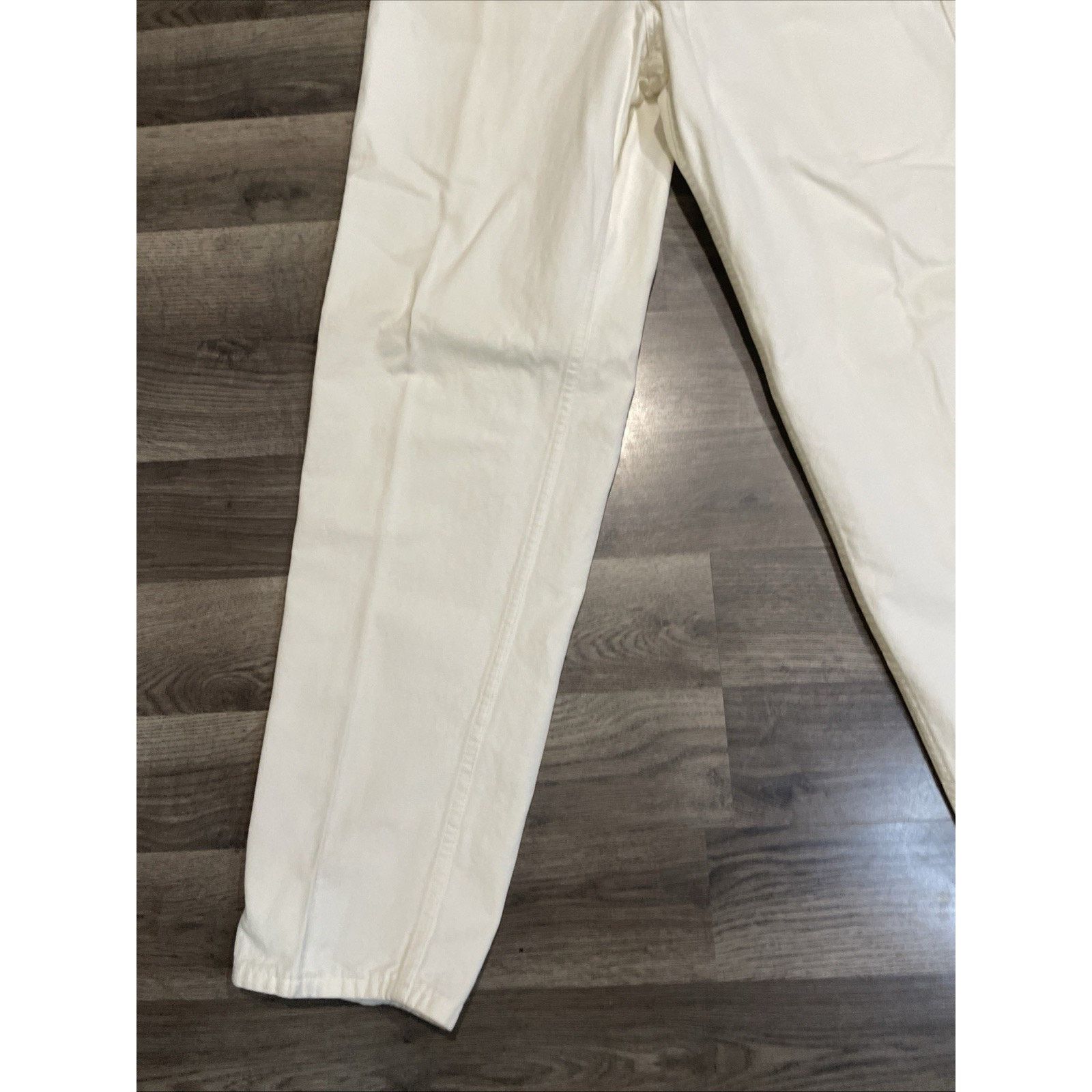 Levi's Vintage 1960s White W/White Tab Levi Strauss Jeans 34x32 Size US 34 / EU 50 - 2 Thumbnail