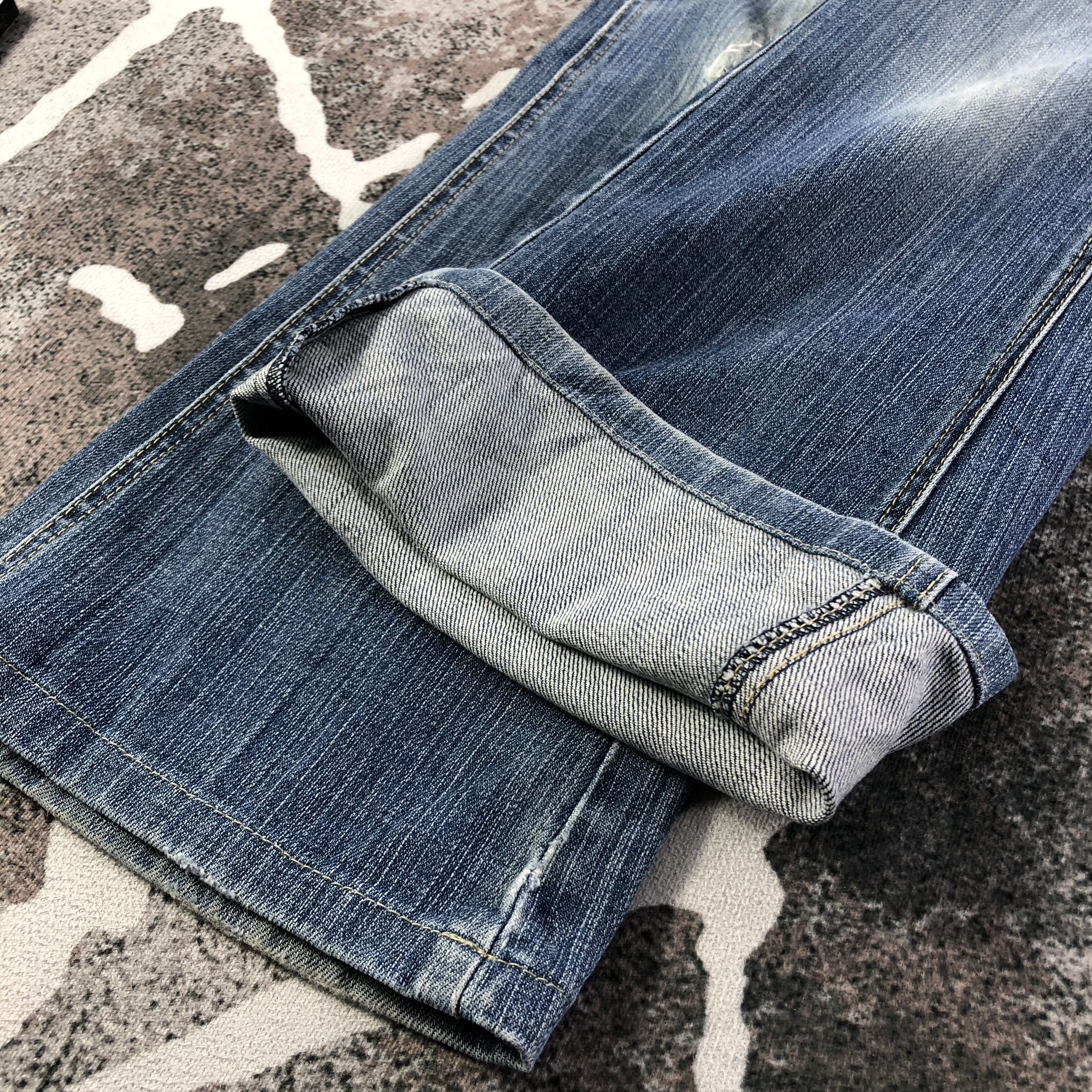 Japanese Brand Vintage Japanese Brand Bush Pants Flared Jeans KJ2006 Size 27" / US 4 / IT 40 - 6 Thumbnail