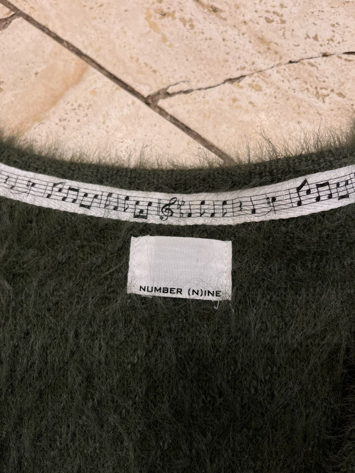Japanese Brand × Number (N)ine Number nine mohair cardigan Size US M / EU 48-50 / 2 - 3 Thumbnail
