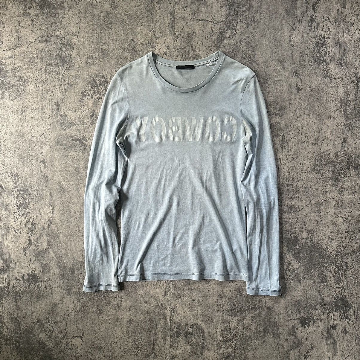 Helmut Lang SS04 1/1 “Cowboy” Long Sleeve Size US M / EU 48-50 / 2 - 3 Thumbnail