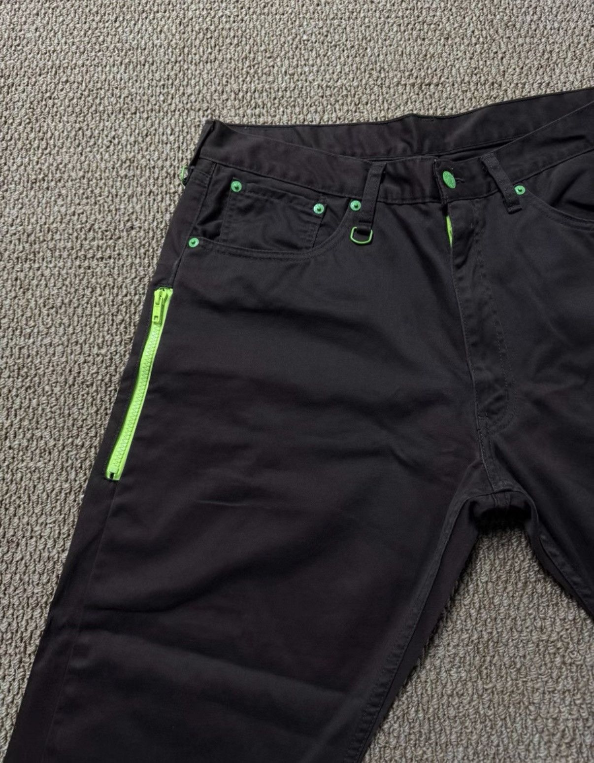 Levi's Levi's Fenom x Fragment Design 7/8 Pants K37 Size US 36 / EU 52 - 7 Thumbnail