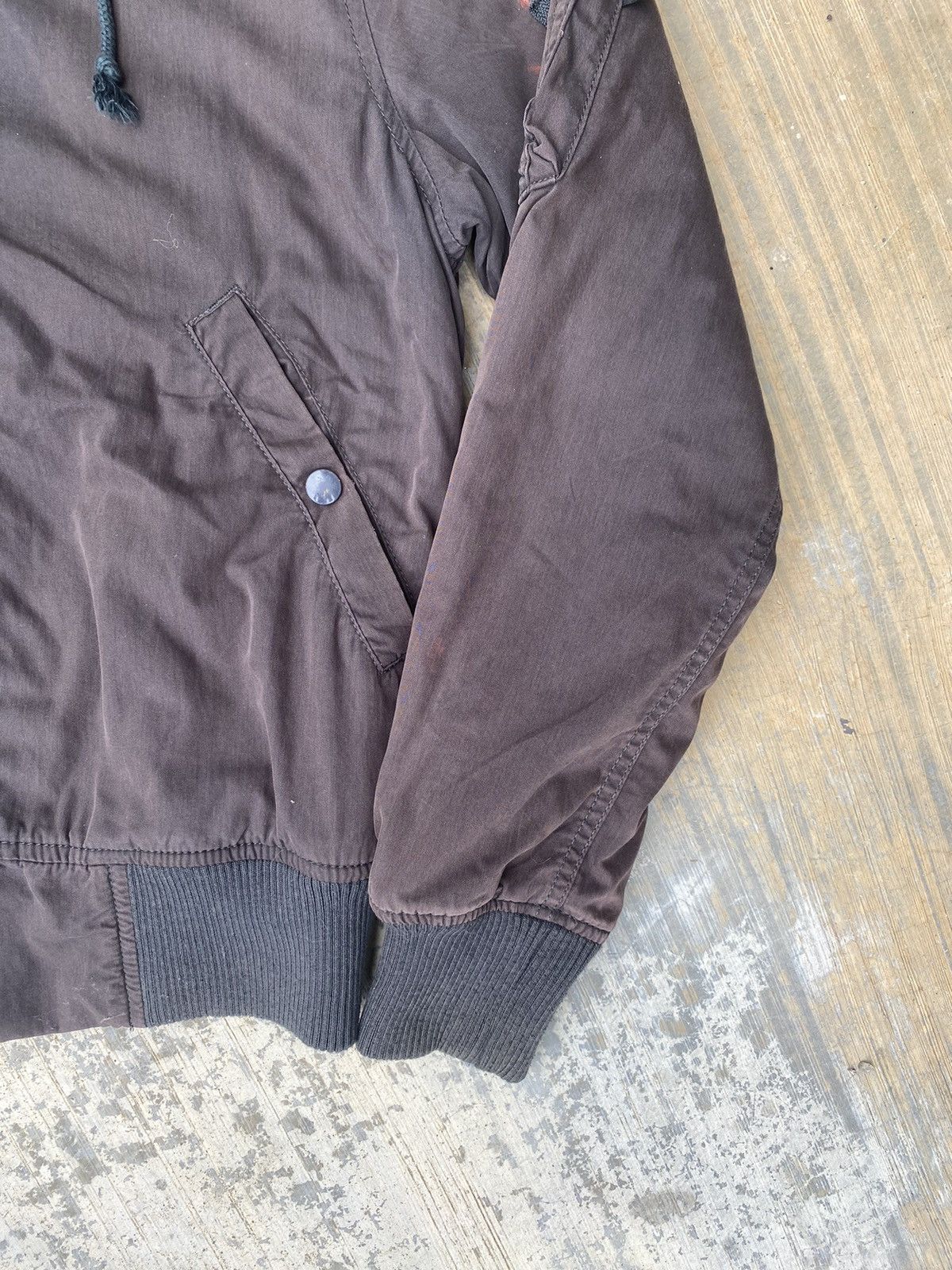 Alpha Industries Distressed Alpha Industries Bombers Jacket Size M / US 6-8 / IT 42-44 - 5 Thumbnail