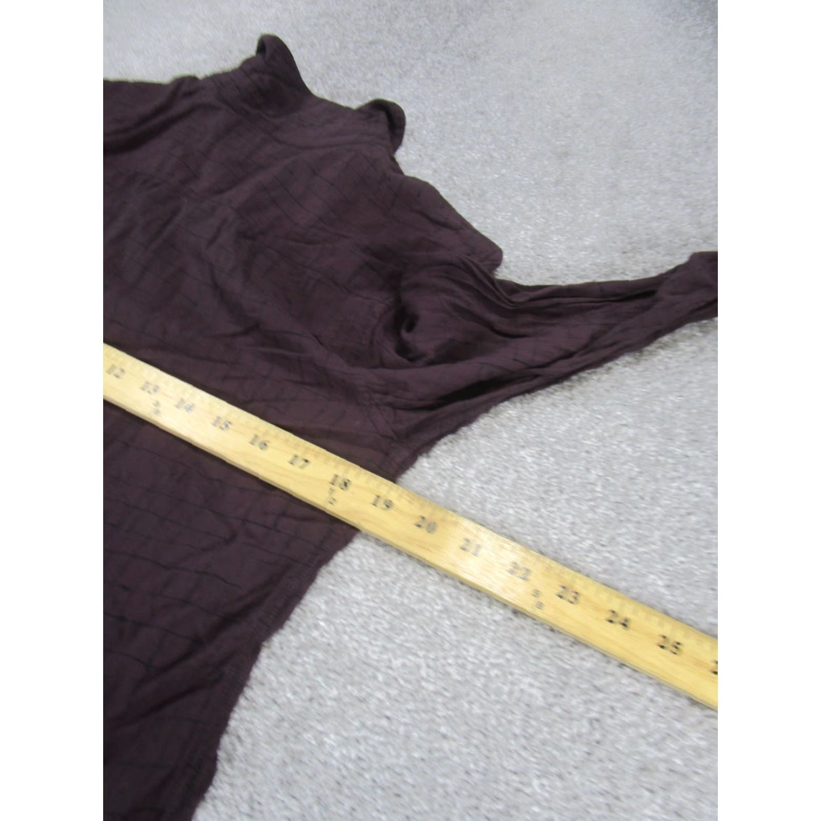 Allsaints VINTAGE AllSaints Button-Up Shirt Mens Small Brown Long Sleeve Collared Regular Fit Size US S / EU 44-46 / 1 - 6 Thumbnail