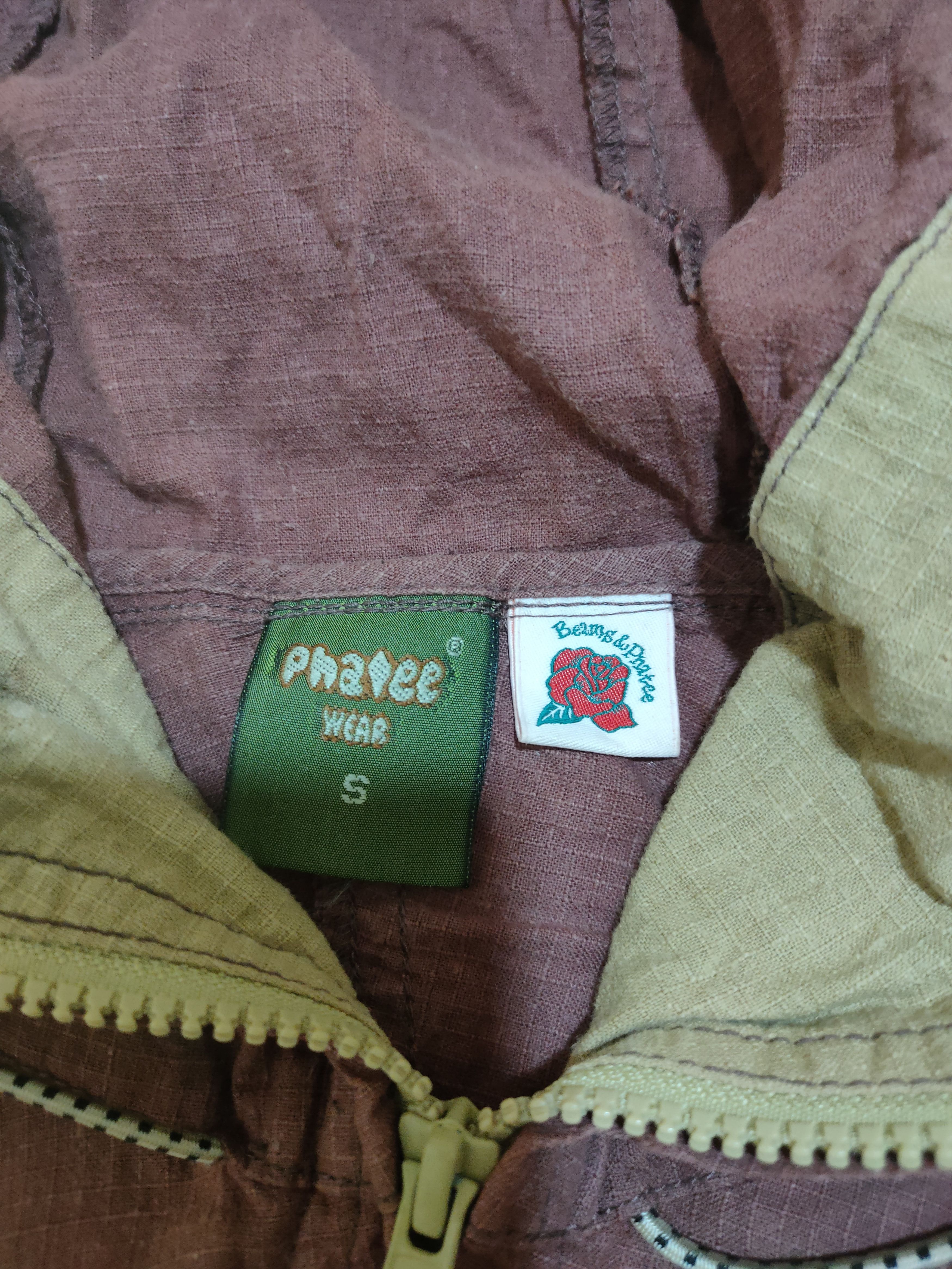 Beams Japan Phatee wear X beams Size US S / EU 44-46 / 1 - 6 Thumbnail