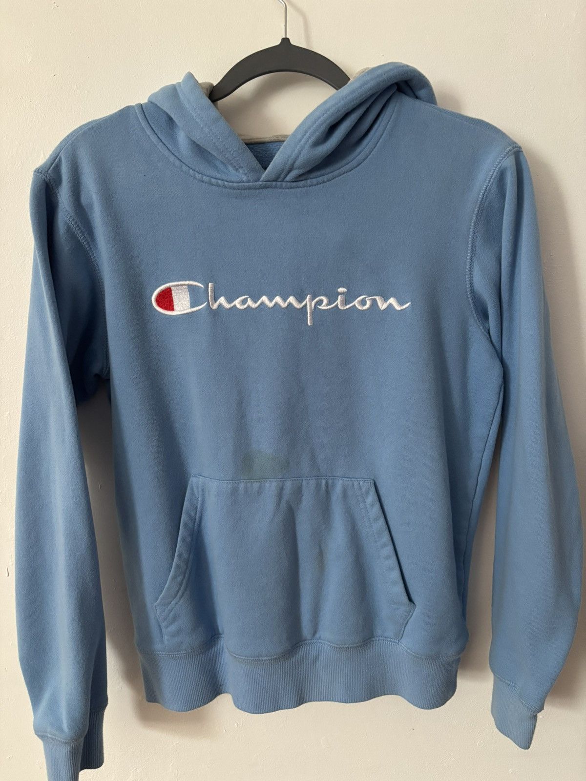 Champion Baby Blue Champion Hoodie Size US S / EU 44-46 / 1 - 1 Thumbnail
