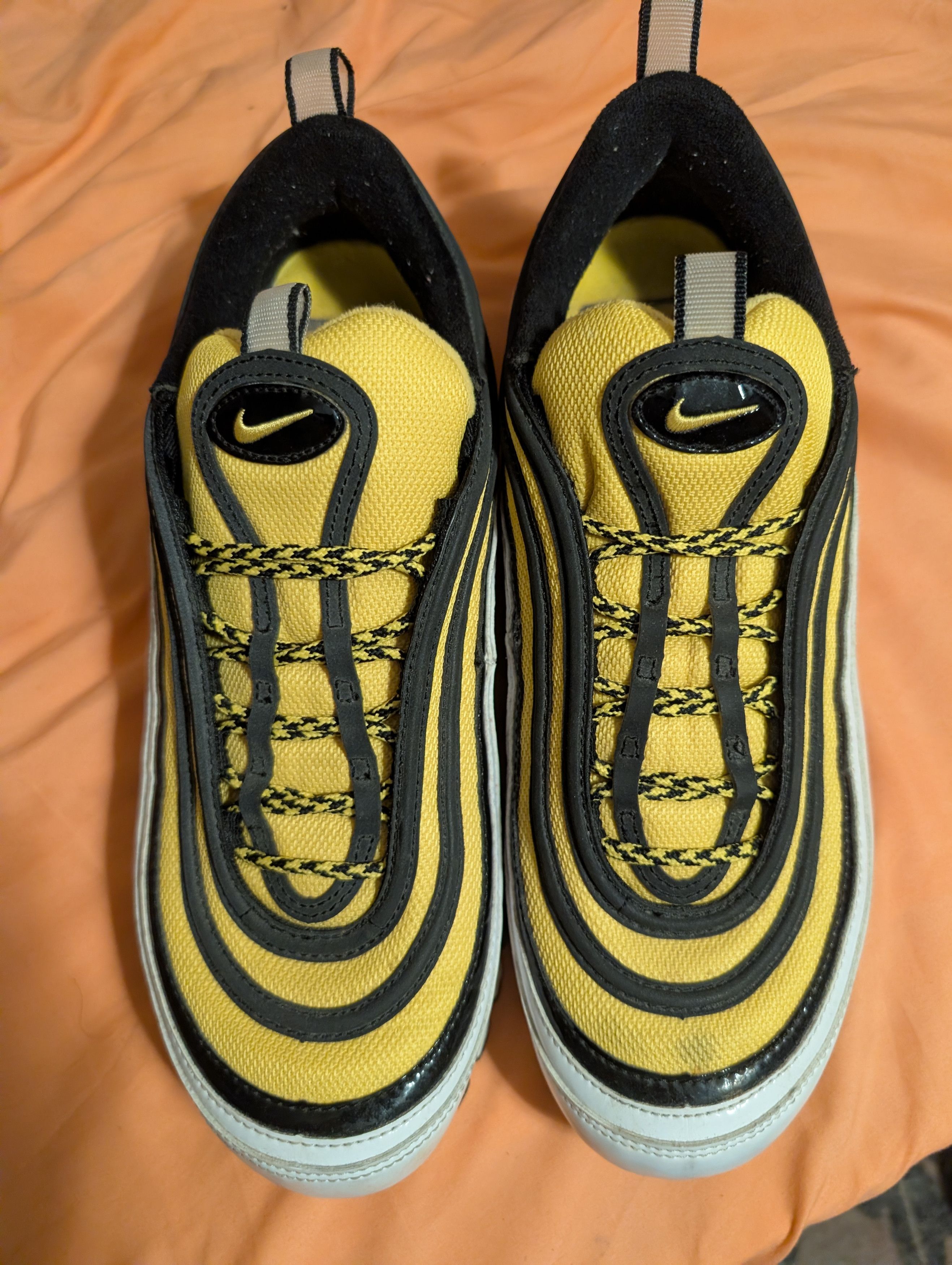 Nike 10 Mens Nike Air Max Plus 97 " Frequency Pack " Size US 10 / EU 43 - 1 Thumbnail