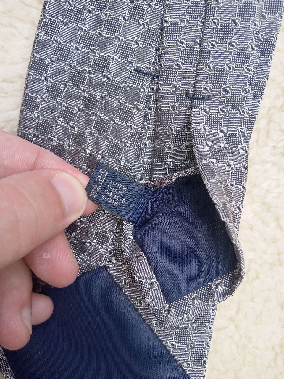 Polo Ralph Lauren Polo Ralph Lauren Tie 100% Silk Made by Hand in Germany Size ONE SIZE - 5 Thumbnail