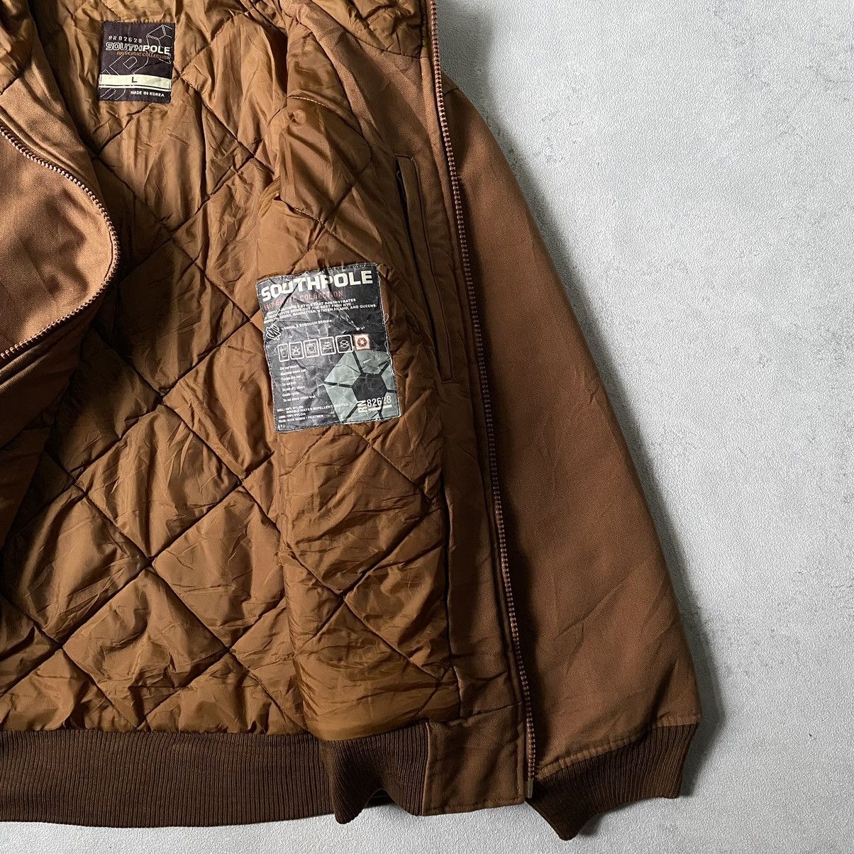 Southpole × Vintage southpole duck canvas active jacket like a carhartt Size US L / EU 52-54 / 3 - 6 Thumbnail