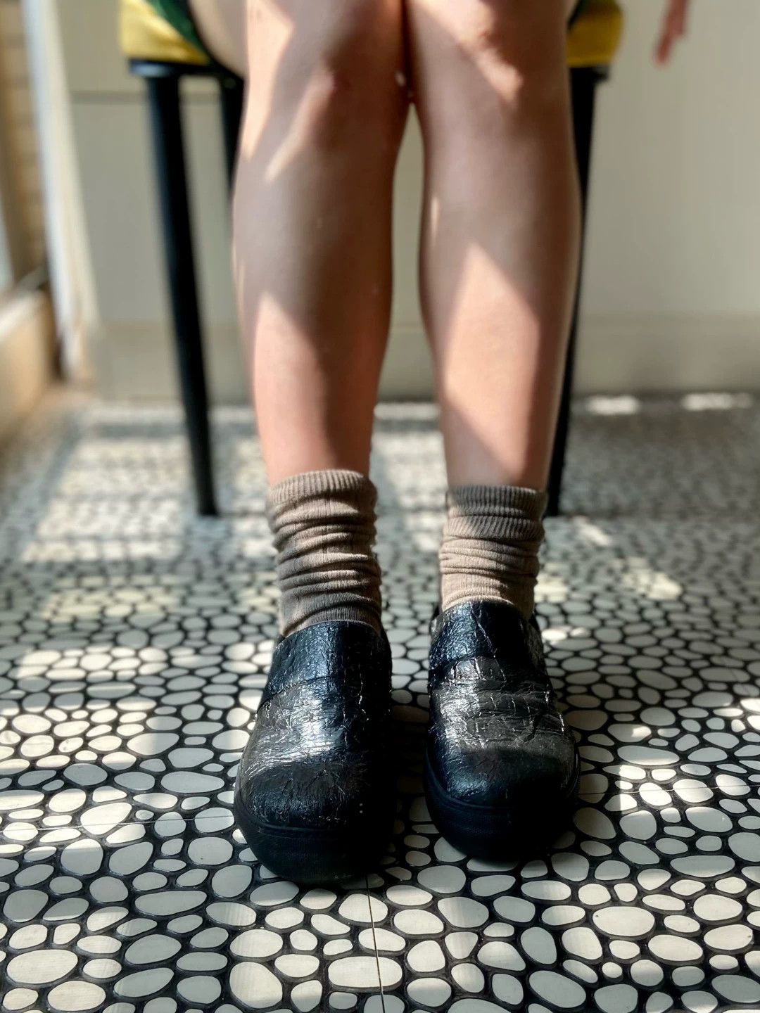 Barny Nakhle barny nakhle 36 95+ new handmade cracked loafers Size US 5.5 / IT 35.5 - 2 Thumbnail