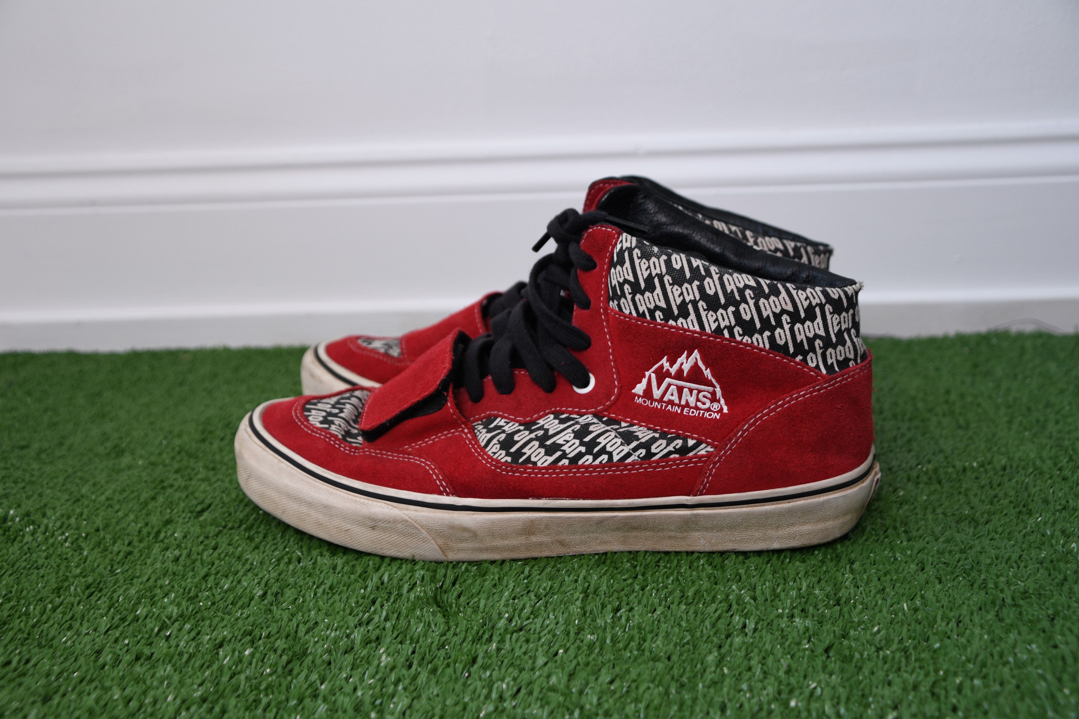Fear of God Vans Vans x Fear Of God Mountian Edition 35 Sneakers Grailed