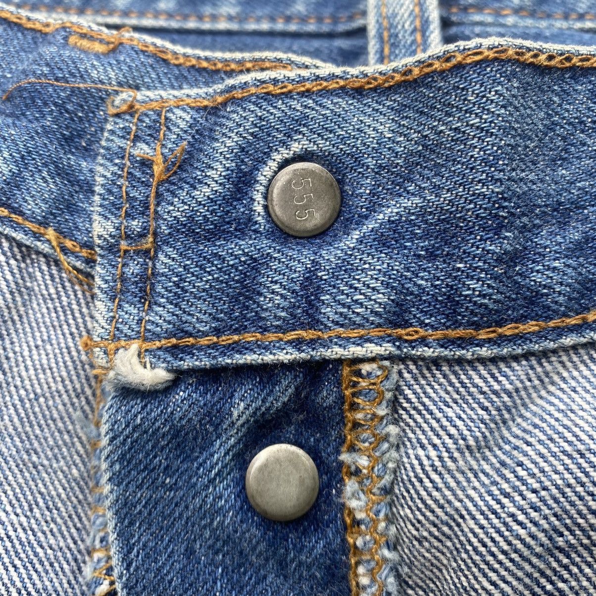 Levi's Vintage 90s Levis 501 Big E Selvedge Redline Denim Size US 30 / EU 46 - 14 Thumbnail