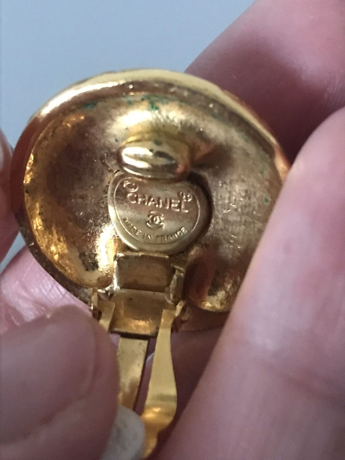 Chanel CHANEL Earrings Coco Chanel. Vintage. Size ONE SIZE - 7 Thumbnail