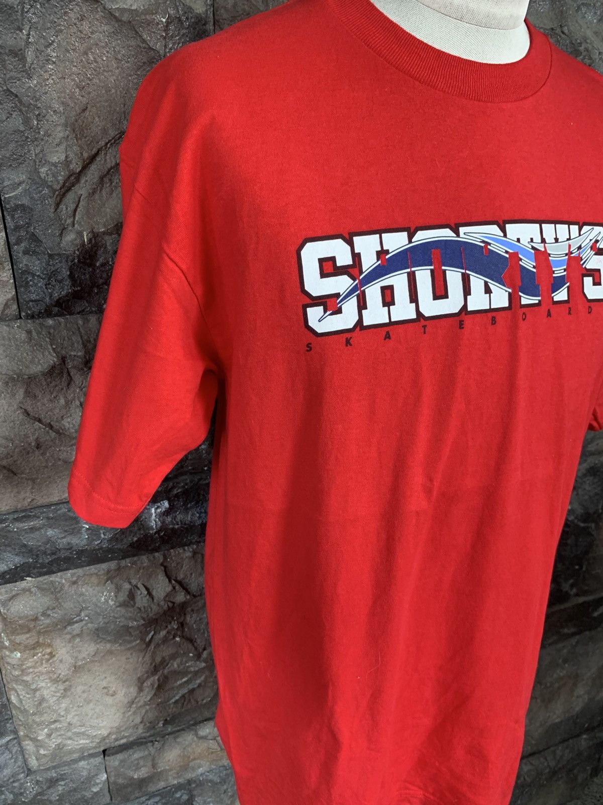 Shorty's Skateboards Vintage 90s Shorty’s Skateboards / Skate Surf T shirt Size US L / EU 52-54 / 3 - 5 Thumbnail