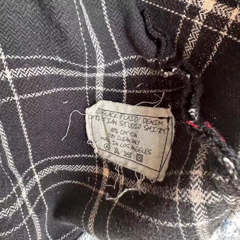 Greg Lauren greg laurenSplicing denim jacket 2505-Nextarrow Size M / US 6-8 / IT 42-44 - 3 Thumbnail