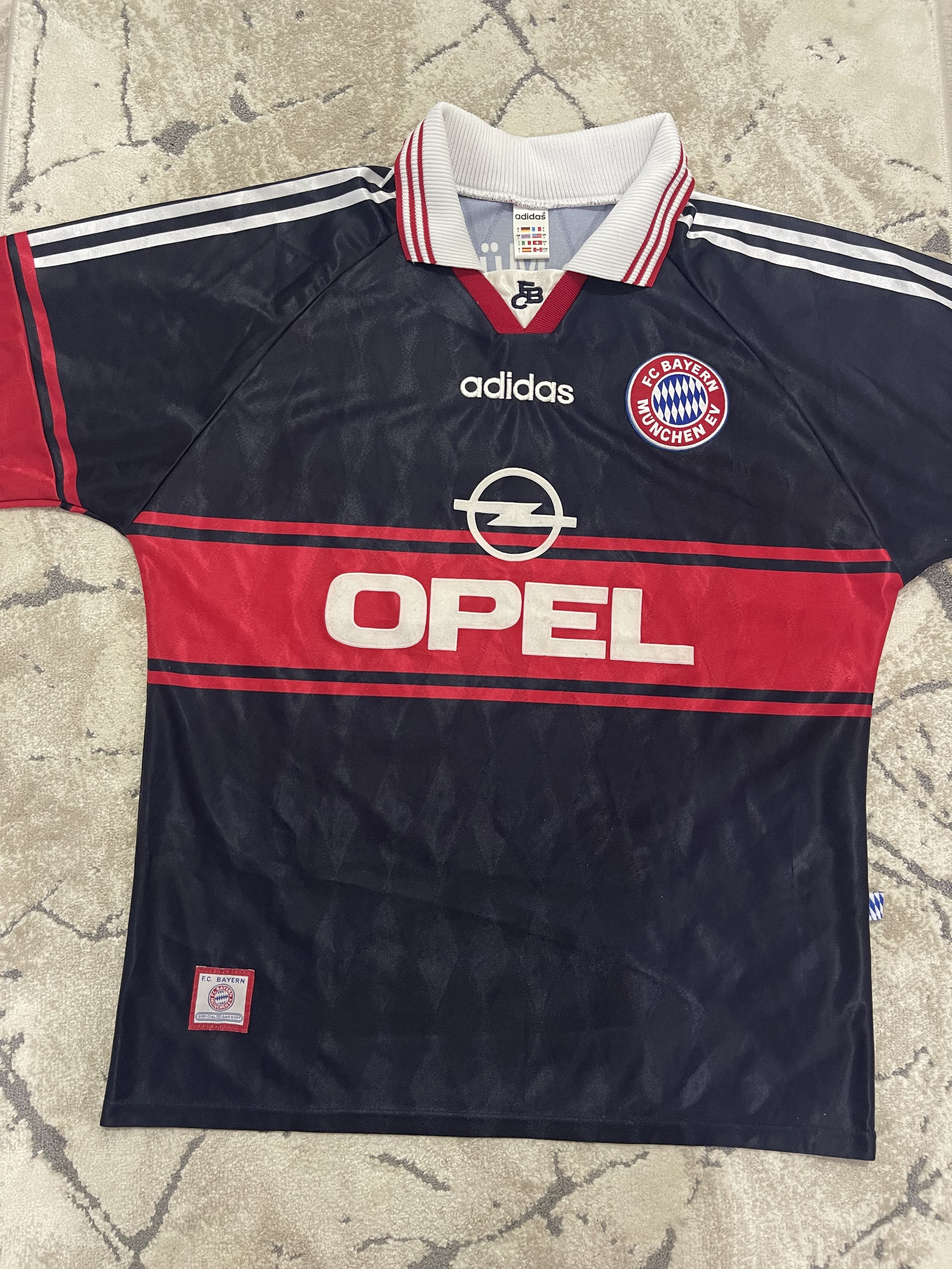 Adidas Bayern Munich 1997/99 Home Jersey – Size L Size US L / EU 52-54 / 3 - 3 Thumbnail