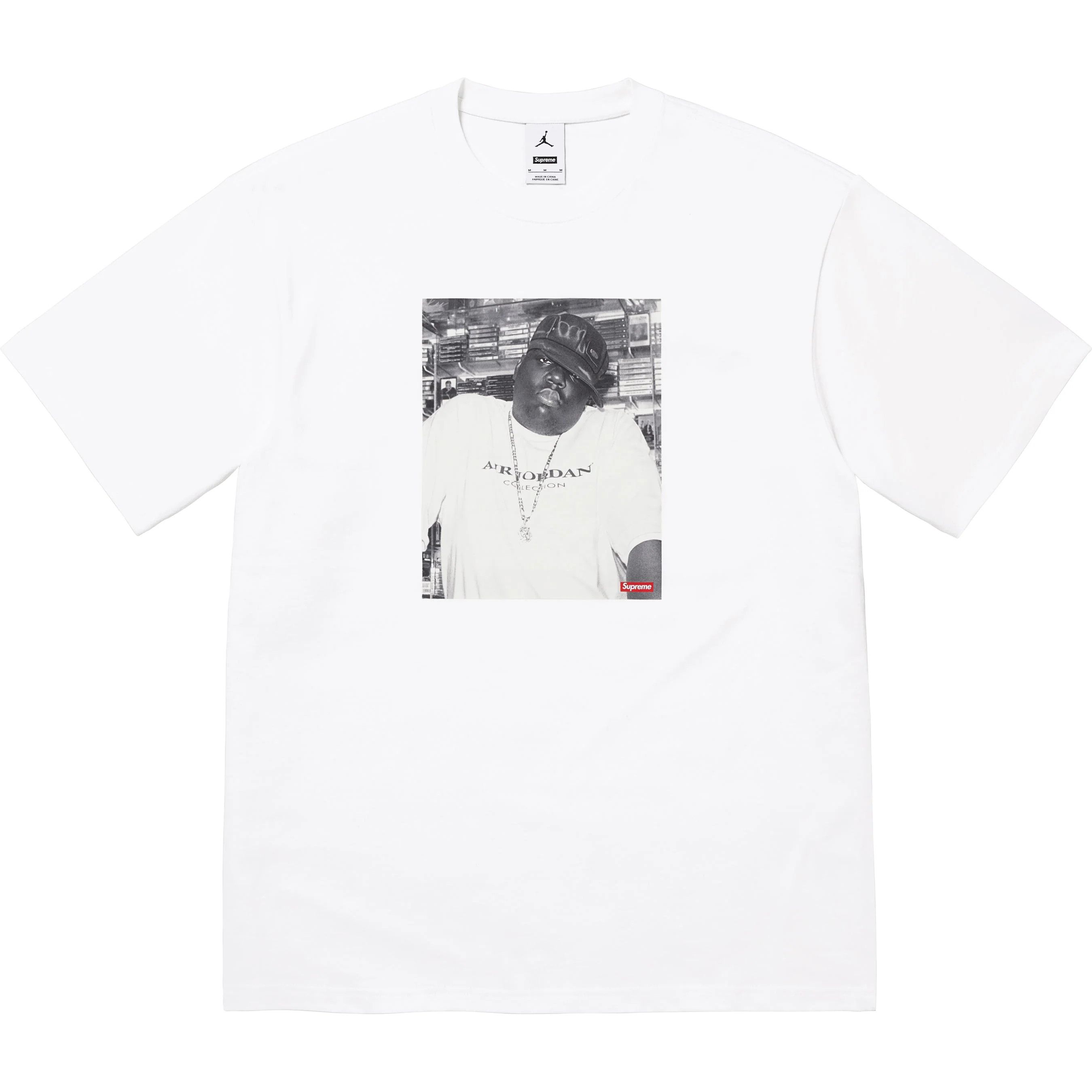 Supreme Jordan Tee | Grailed
