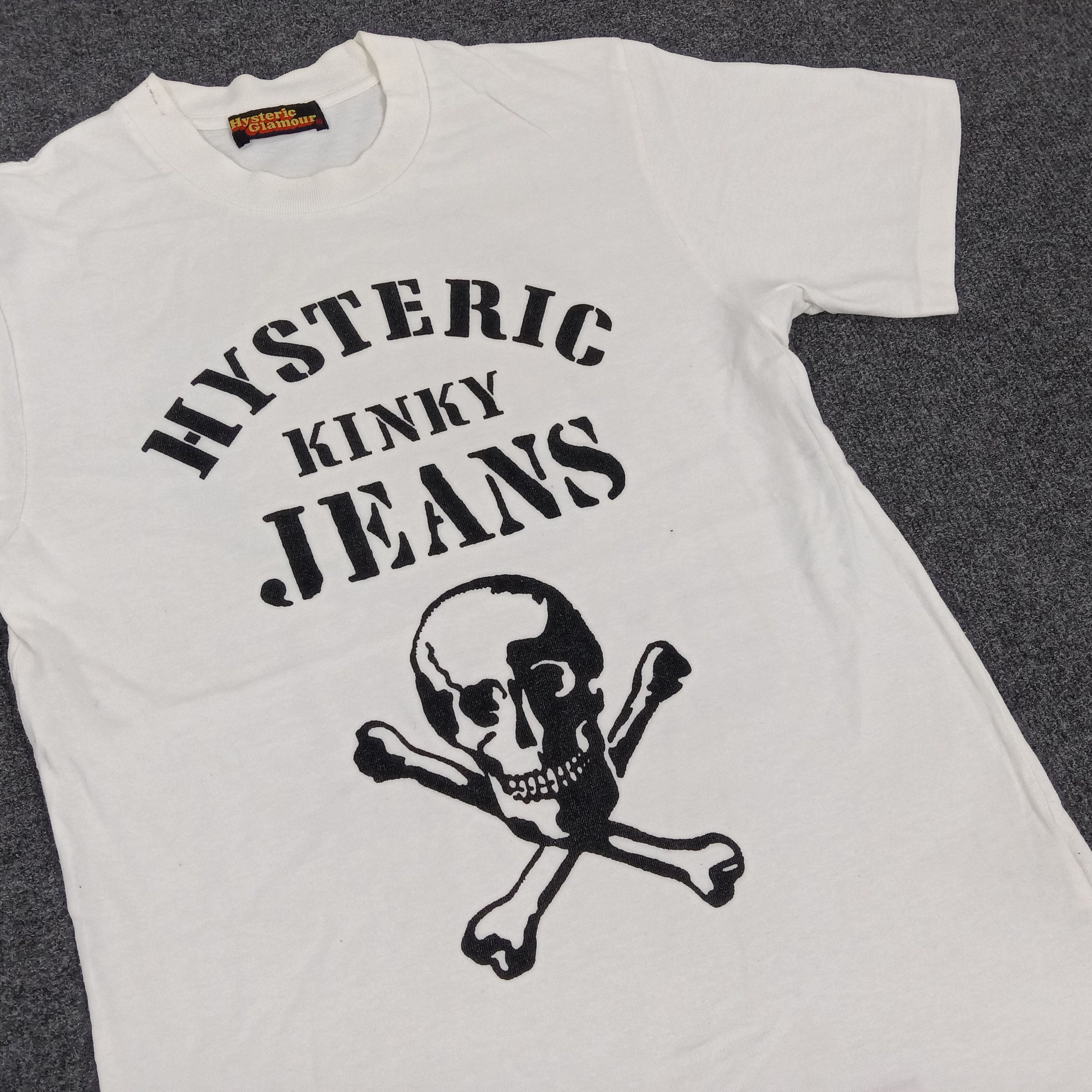 Hysteric Glamour Hysteric Kinky Jeans Japanese Brand Tshirt Size S / US 4 / IT 40 - 2 Thumbnail