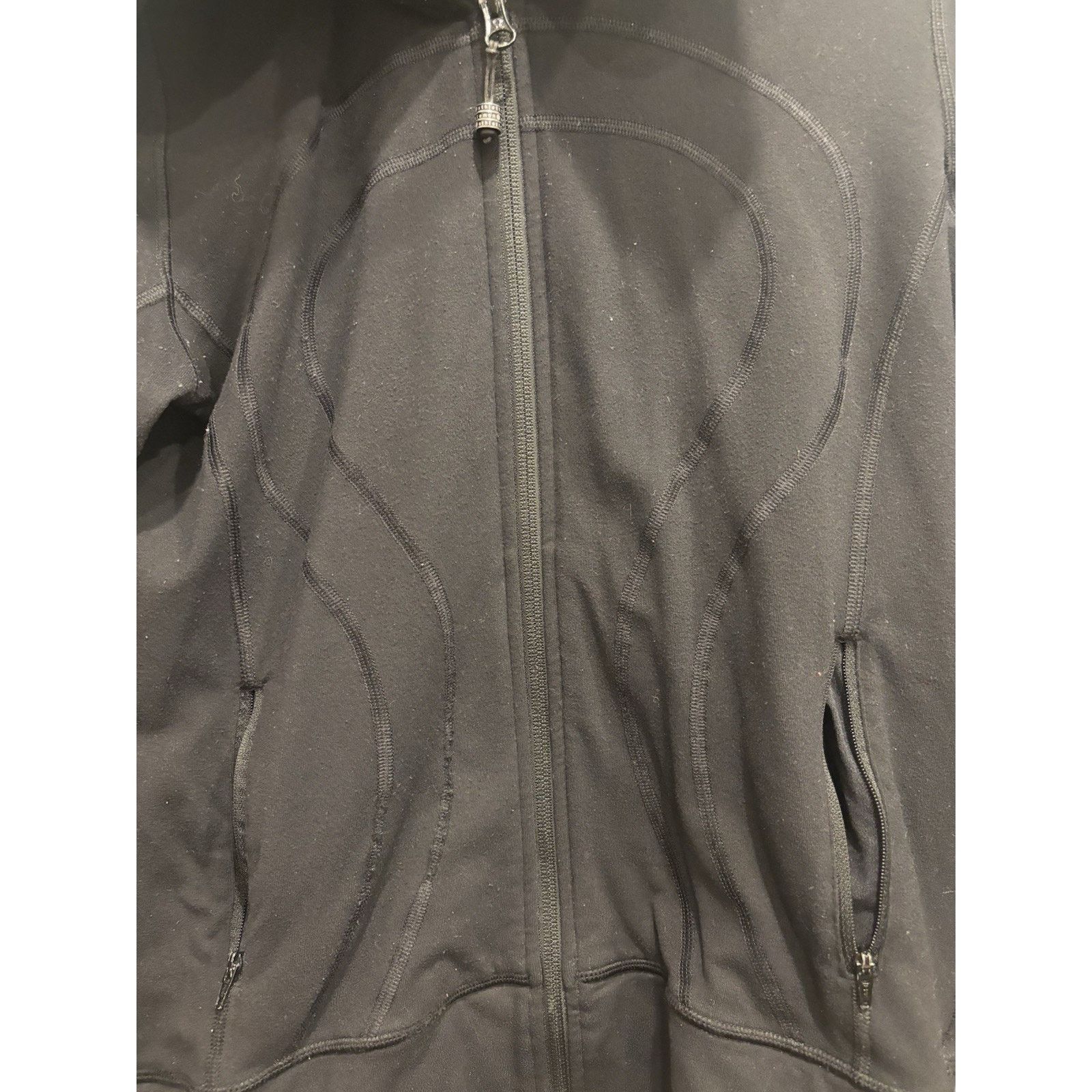 Lululemon Lululemon Women's Define Jacket Hooded Size 6 Black Full Zip Size M / US 6-8 / IT 42-44 - 9 Thumbnail
