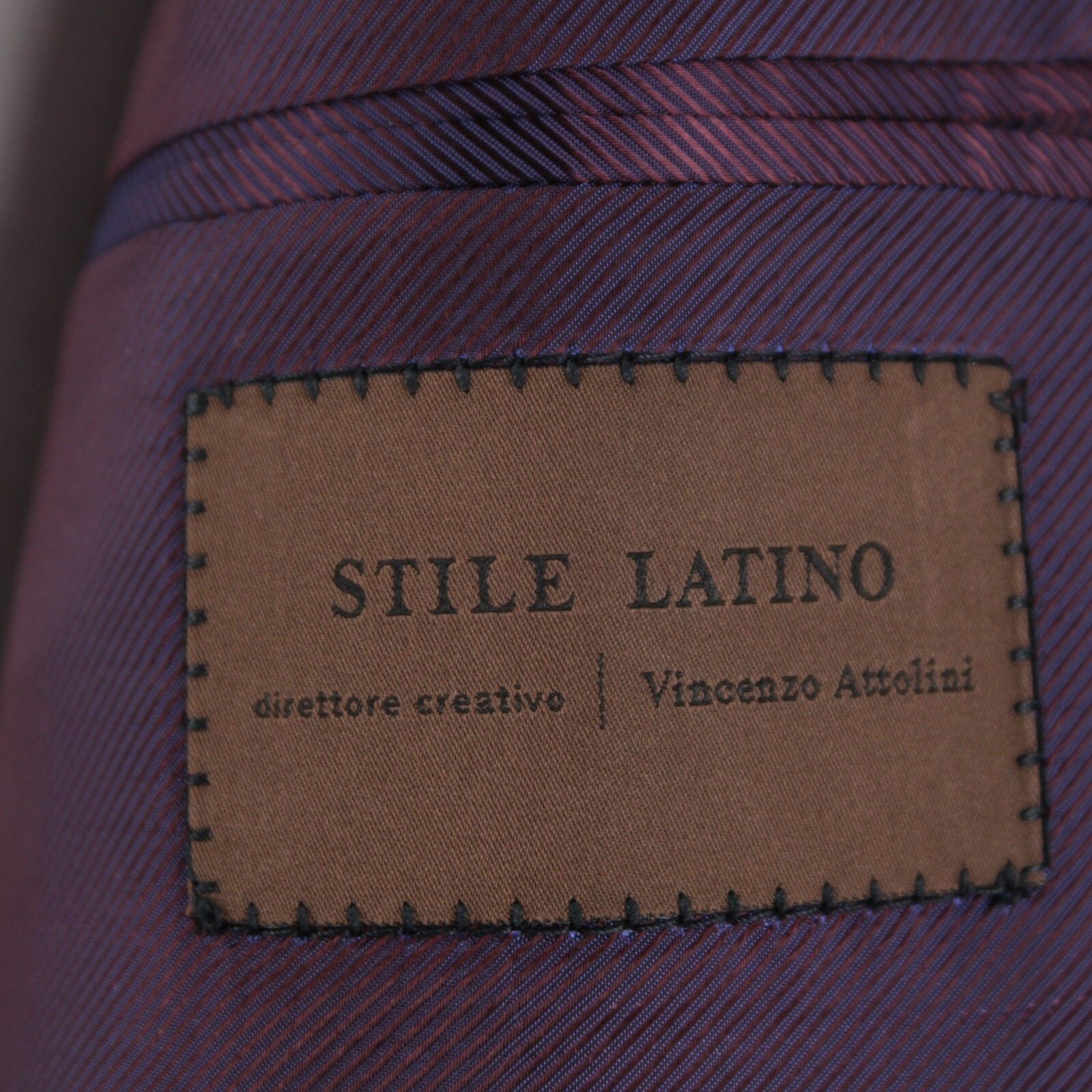 Other Stile Latino Suit Size US 46 Regular in Blue Size 46R - 8 Thumbnail