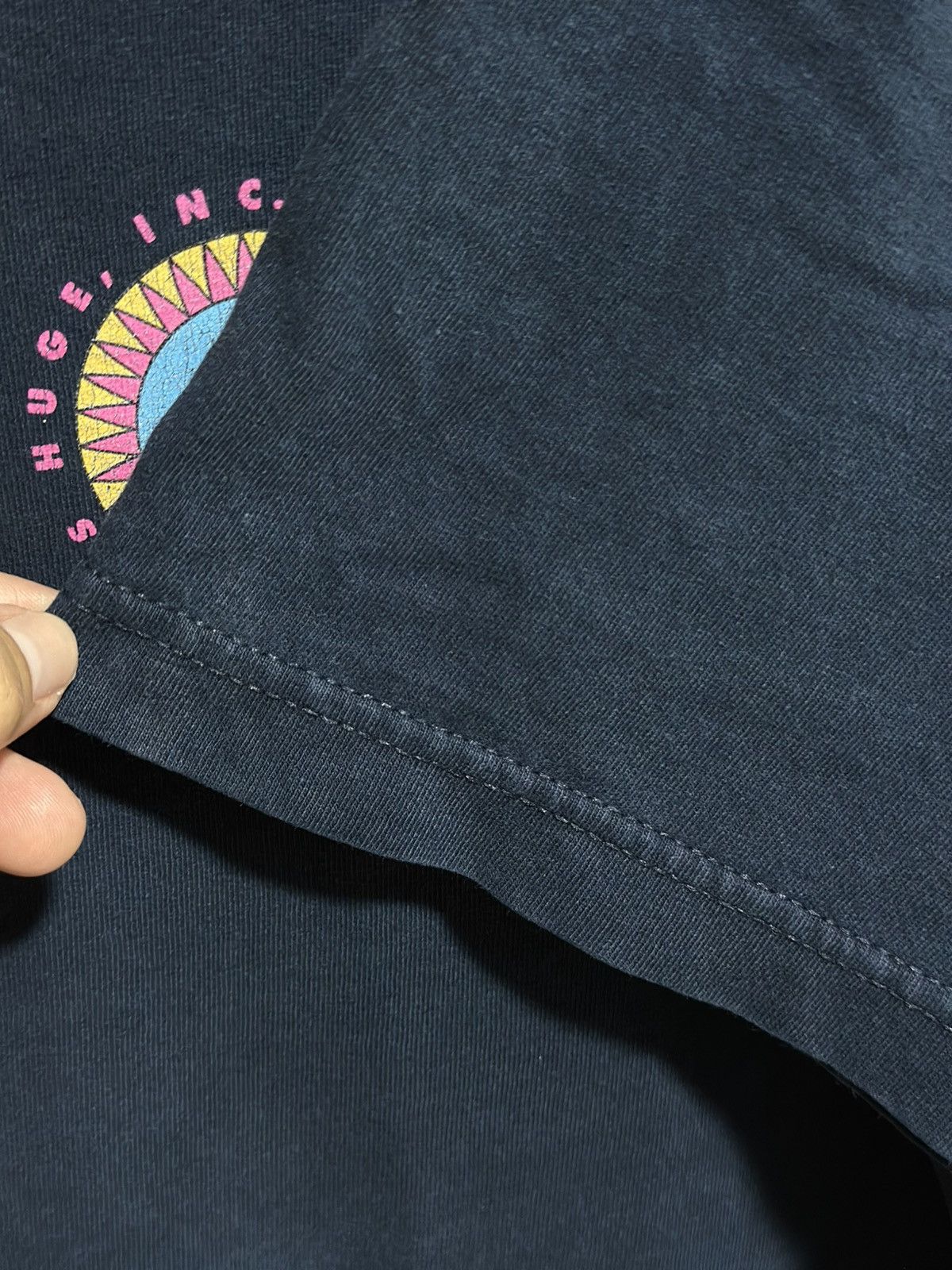 The Hundreds × Vintage Vintage The Hundreds Is Huge Faded Tee Size US L / EU 52-54 / 3 - 5 Thumbnail
