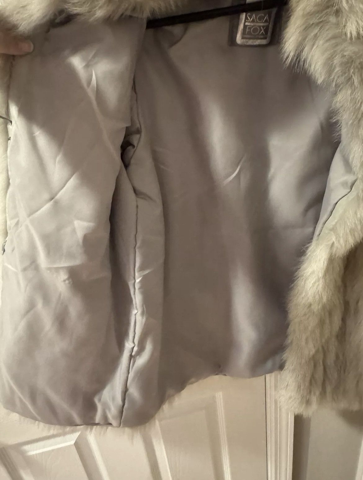 Sagafurs White saga fox vintage coat sz small Size S / US 4 / IT 40 - 5 Thumbnail