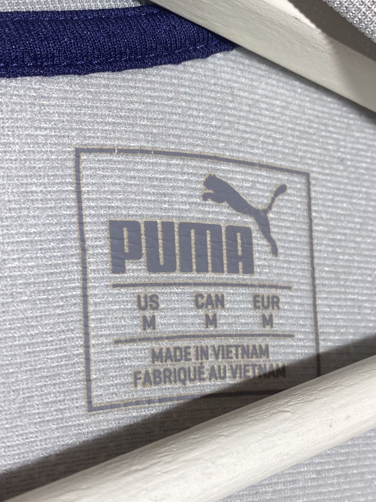 Puma 🔥 PUMA OLYMPIQUE MARSEILLE TRACK JACKET ULTRA RARE VIBE Size US M / EU 48-50 / 2 - 13 Thumbnail