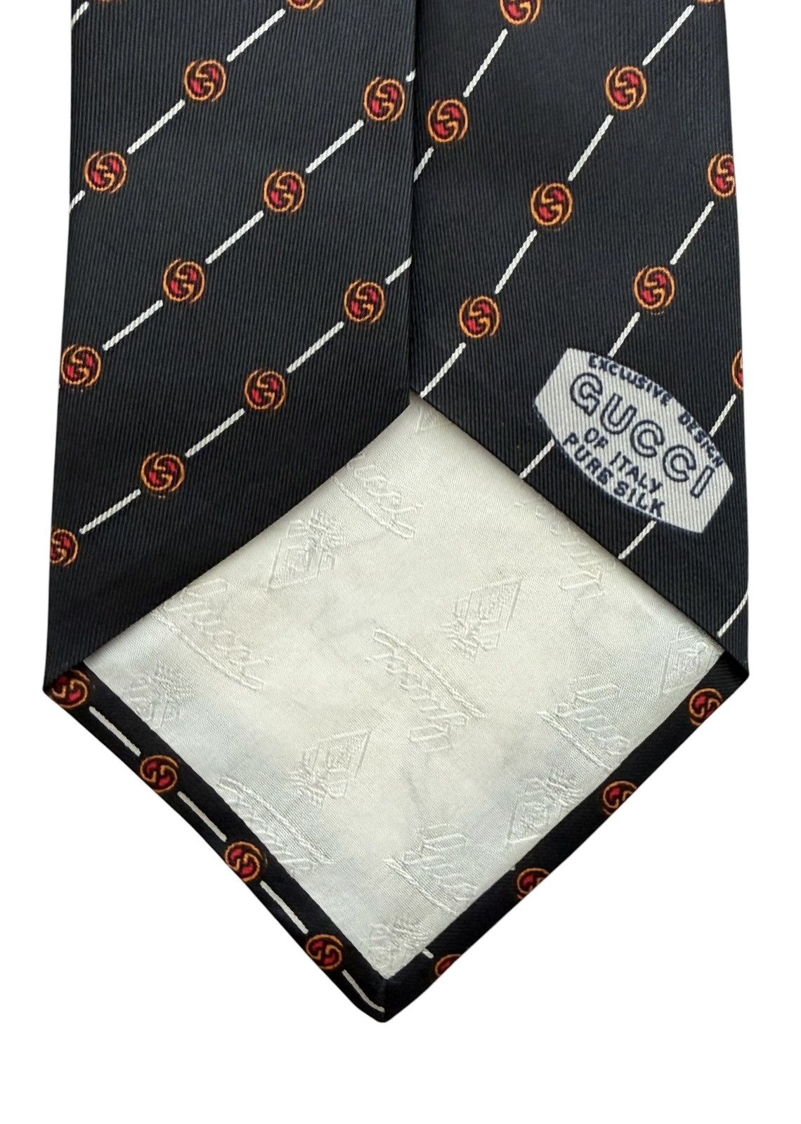 Gucci Gucci GG Exclusive silk tie Size ONE SIZE - 7 Thumbnail