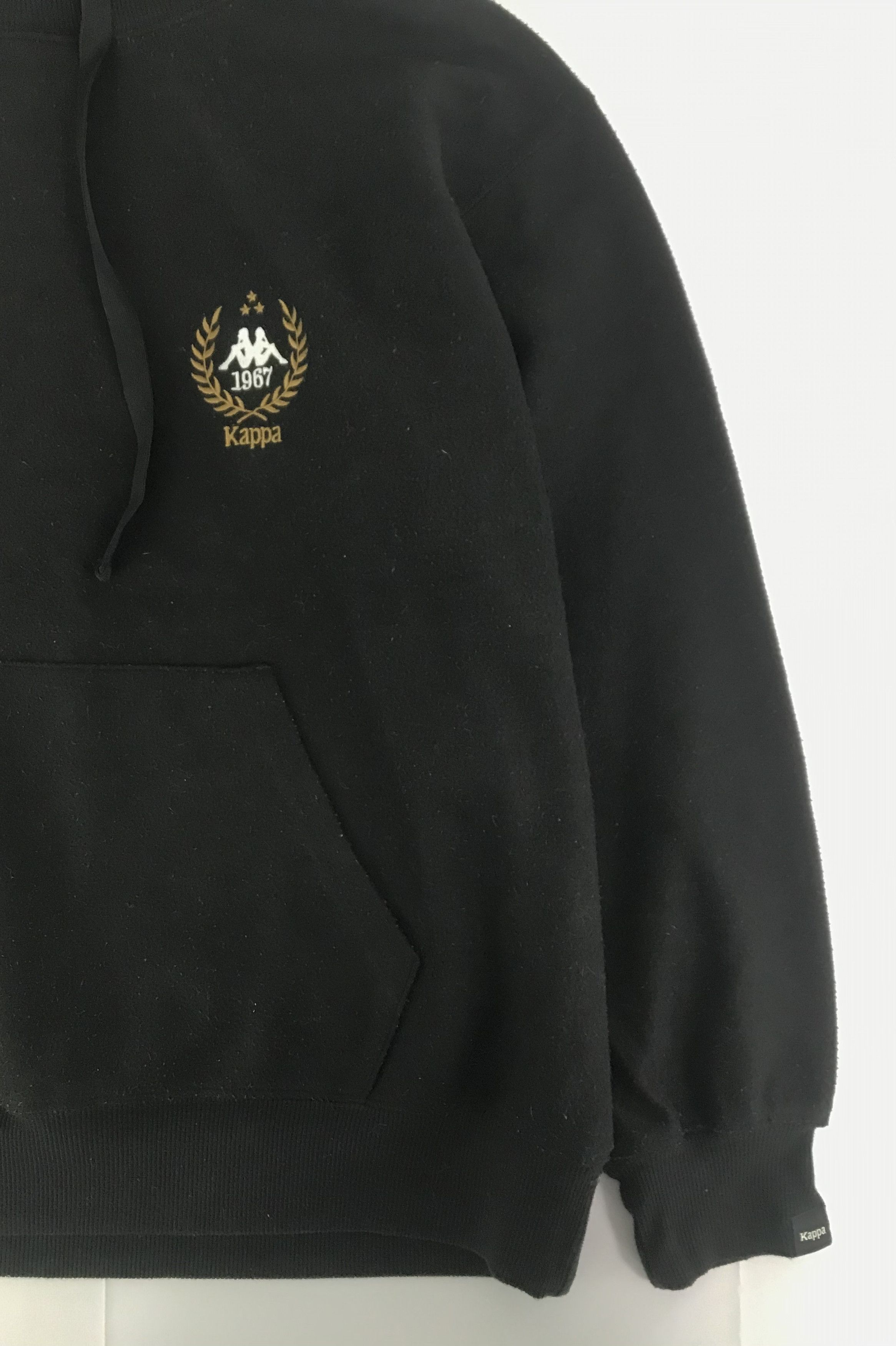 Other Original Kappa Black Hoodie Size US L / EU 52-54 / 3 - 2 Thumbnail