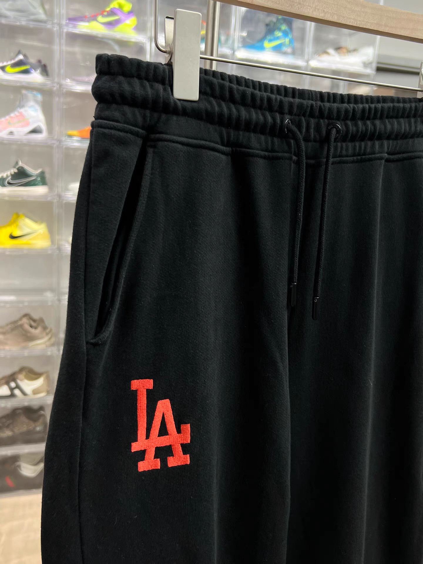 MLB NEW ERA x MLB LA Dodgers Sweatpants K15 Size US 33 - 2 Thumbnail