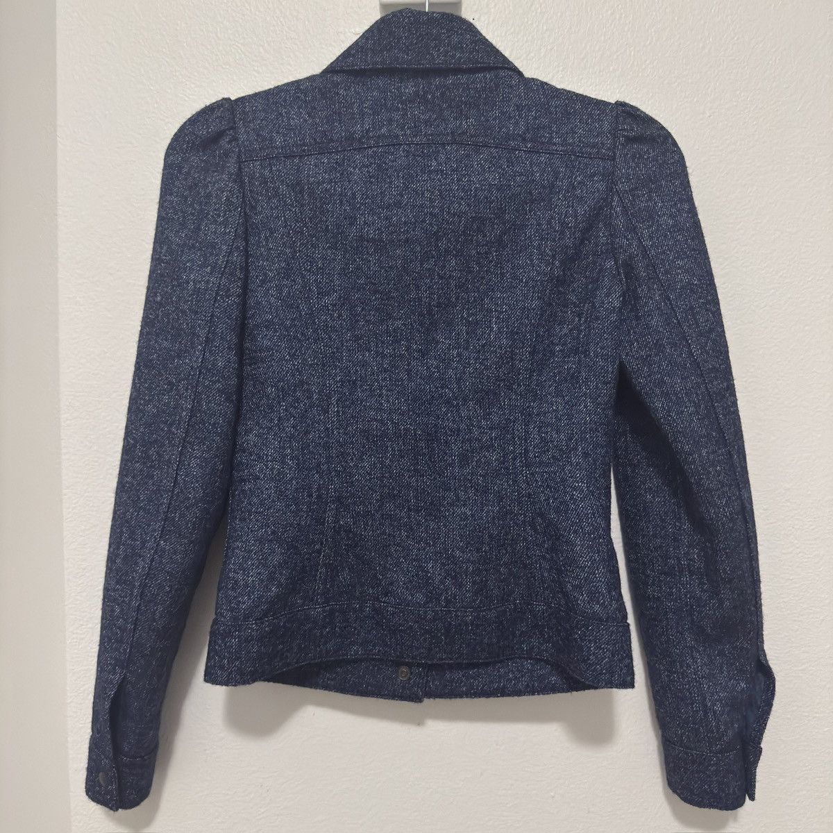 Tom Ford Tom Ford Alpaca Wool Jacket Size XXS / US 00 / IT 34 - 2 Thumbnail