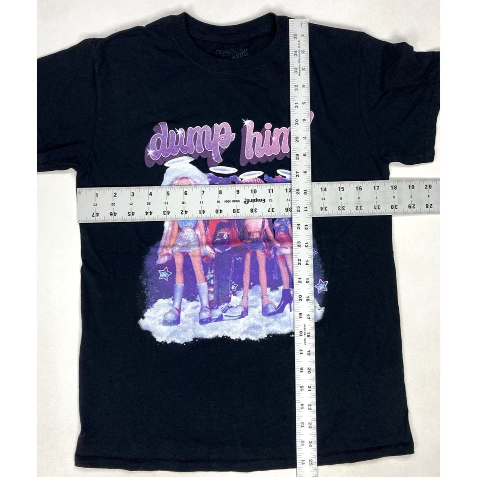 Vintage Bratz T-Shirt Women Small Black Short Sleeve Crew Neck Pullover Cotton Bratz Graphic Basic All Seasons Vintage? Size S / US 4 / IT 40 - 5 Thumbnail