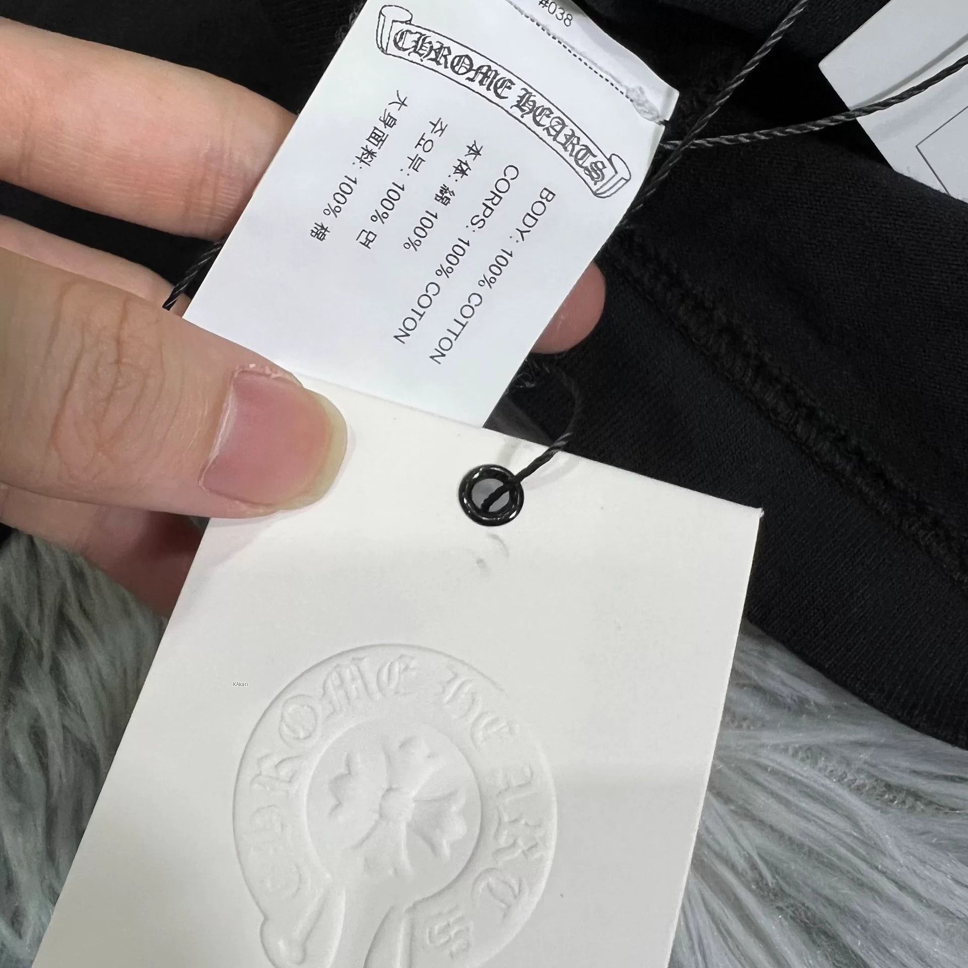 Chrome Hearts ChromeHearts Long Sleeve Top Size US M / EU 48-50 / 2 - 3 Thumbnail