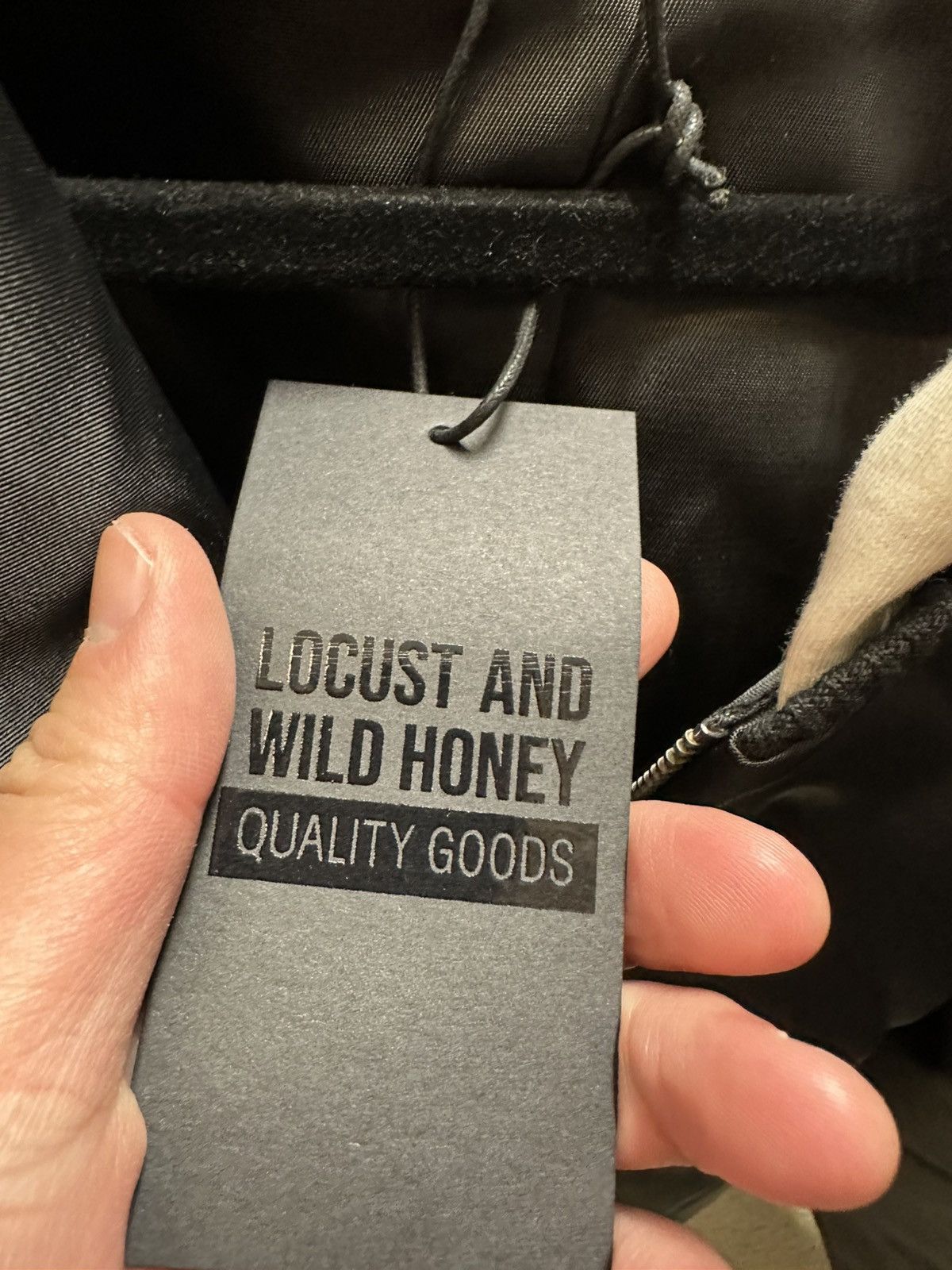 Other LWH Locust and Wild Honey Hooded Bomber Jacket Large BNWT Size US L / EU 52-54 / 3 - 4 Thumbnail