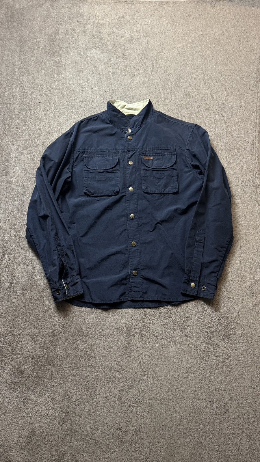 Japanese Brand Penfield vintage nylon overshirt Jacket techwear nike acg Size US M / EU 48-50 / 2 - 1 Thumbnail