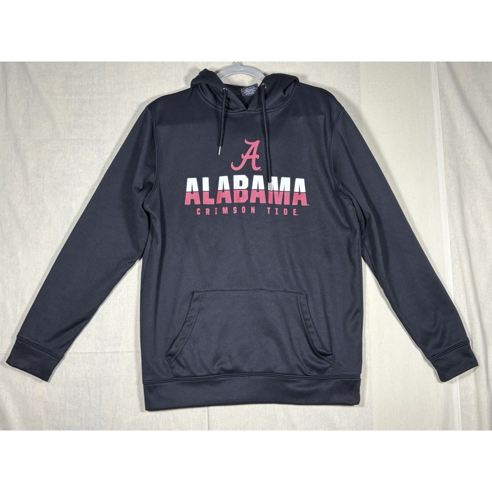 Colosseum Athletics Alabama Crimson Tide Colosseum Lantern Hoodie Black Medium Size US M / EU 48-50 / 2 - 3 Thumbnail