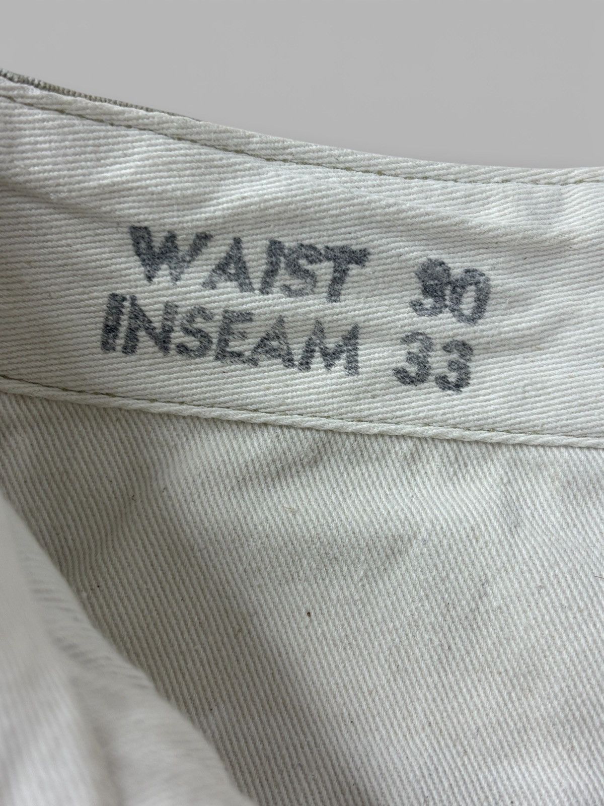Buzz Rickson's Buzz Rickson's Beige Pants US Army WW Il Chino 1940's Size US 30 / EU 46 - 12 Thumbnail