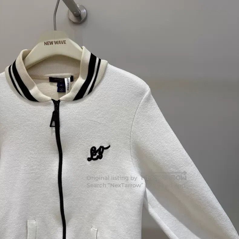 Louis Vuitton Louis Vuitton Off-white wool three-quarter sleeve zippered Size M / US 6-8 / IT 42-44 - 5 Thumbnail