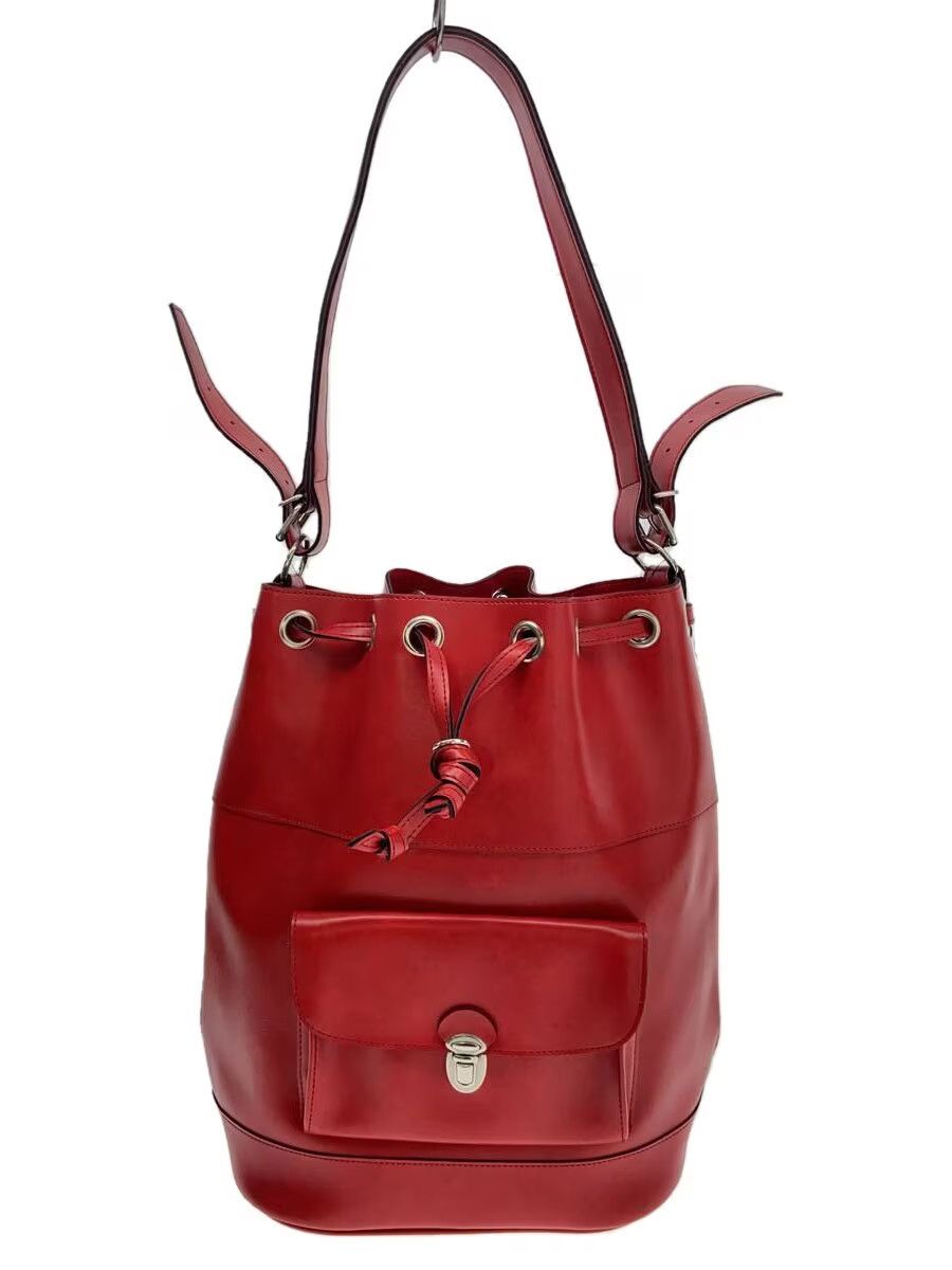 Comme des Garcons Drawstring Faux Leather Shoulder Bag Size ONE SIZE - 1 Thumbnail