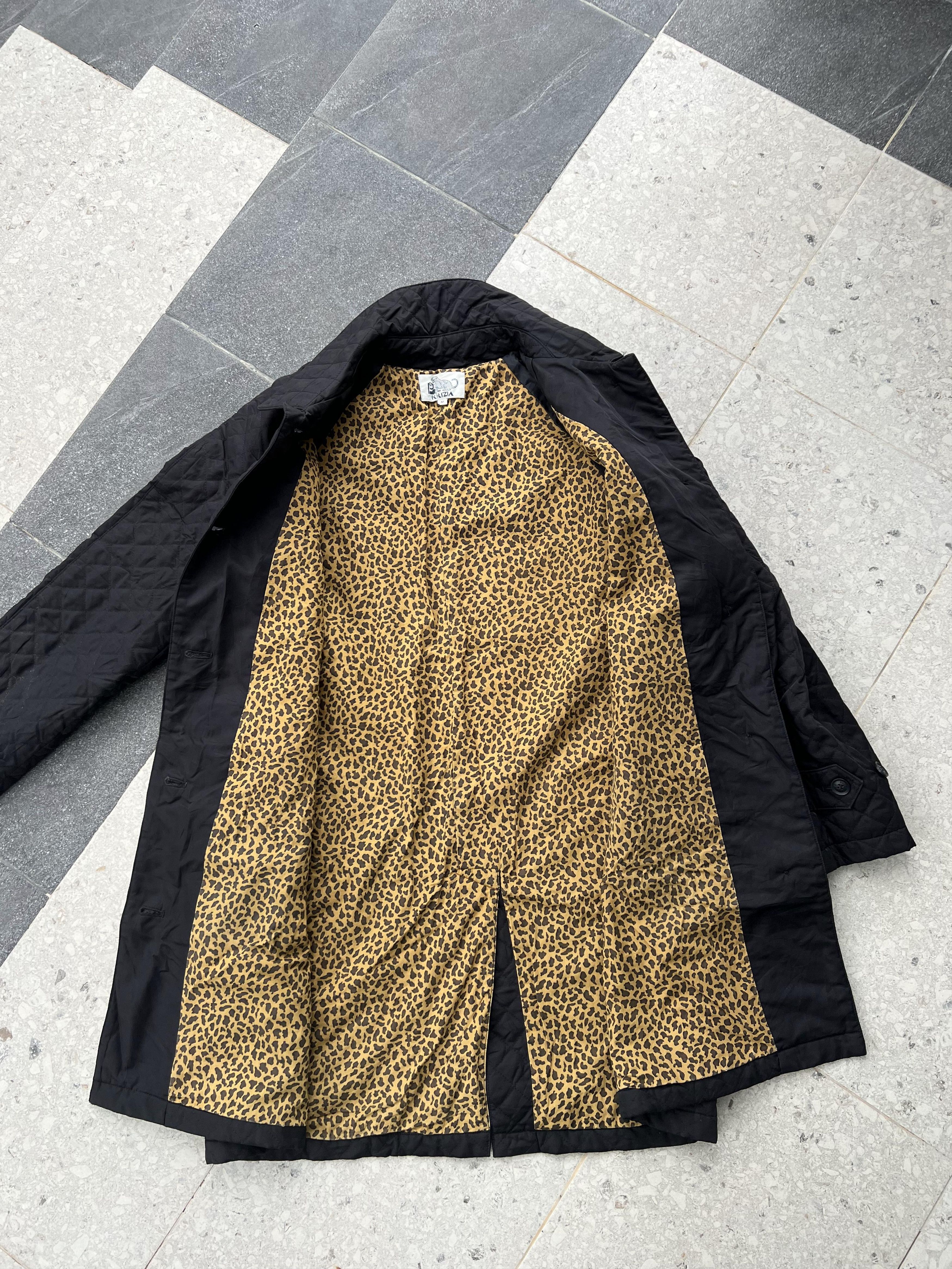 Krizia Uomo × Vintage Krizia diamond pattern coat Size M / US 6-8 / IT 42-44 - 1 Thumbnail