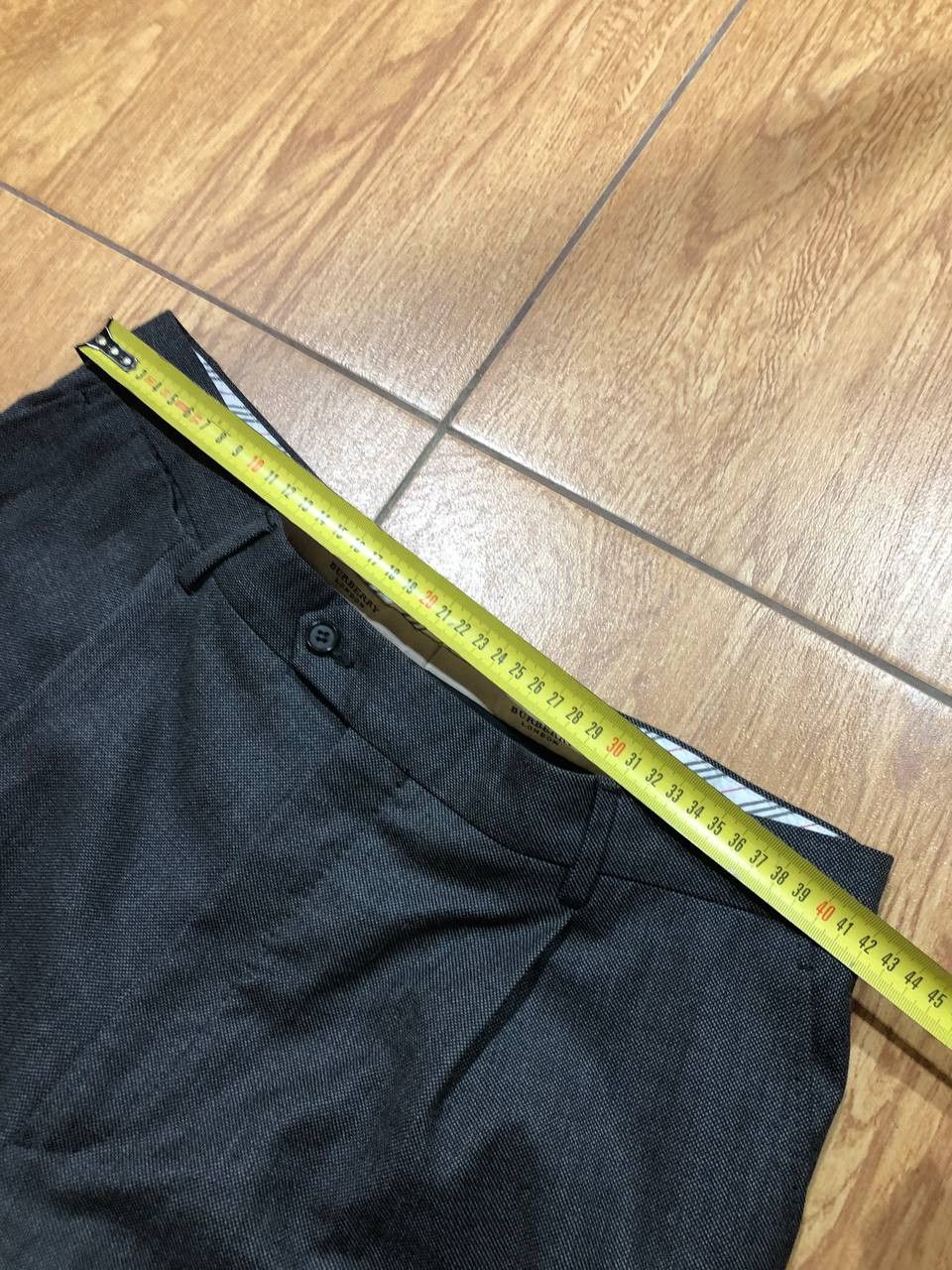 Burberry Vintage Burberry Of London Tailored Trousers Pants Size US 38 / EU 54 - 7 Thumbnail