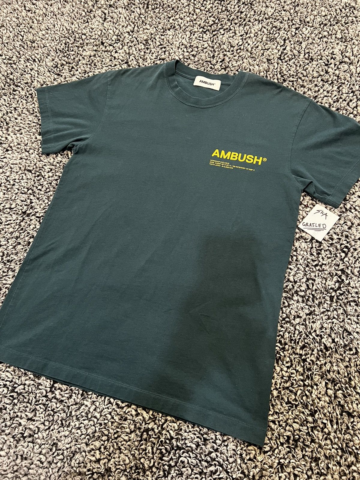 Ambush Design Ambush Workshop Exclusive Tee Size US M / EU 48-50 / 2 - 5 Thumbnail